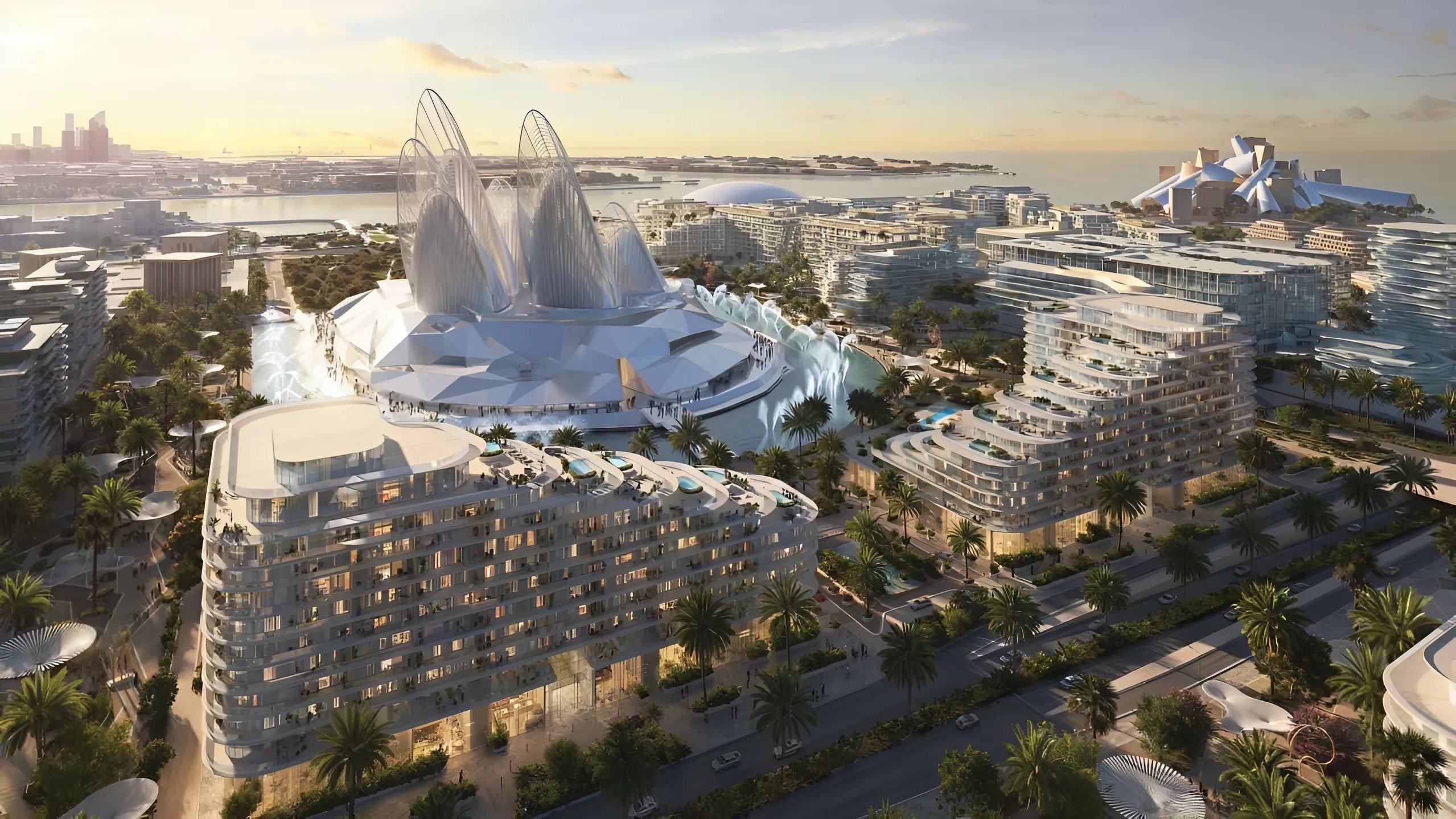 Mandarin Oriental Residences | Saadiyat Island