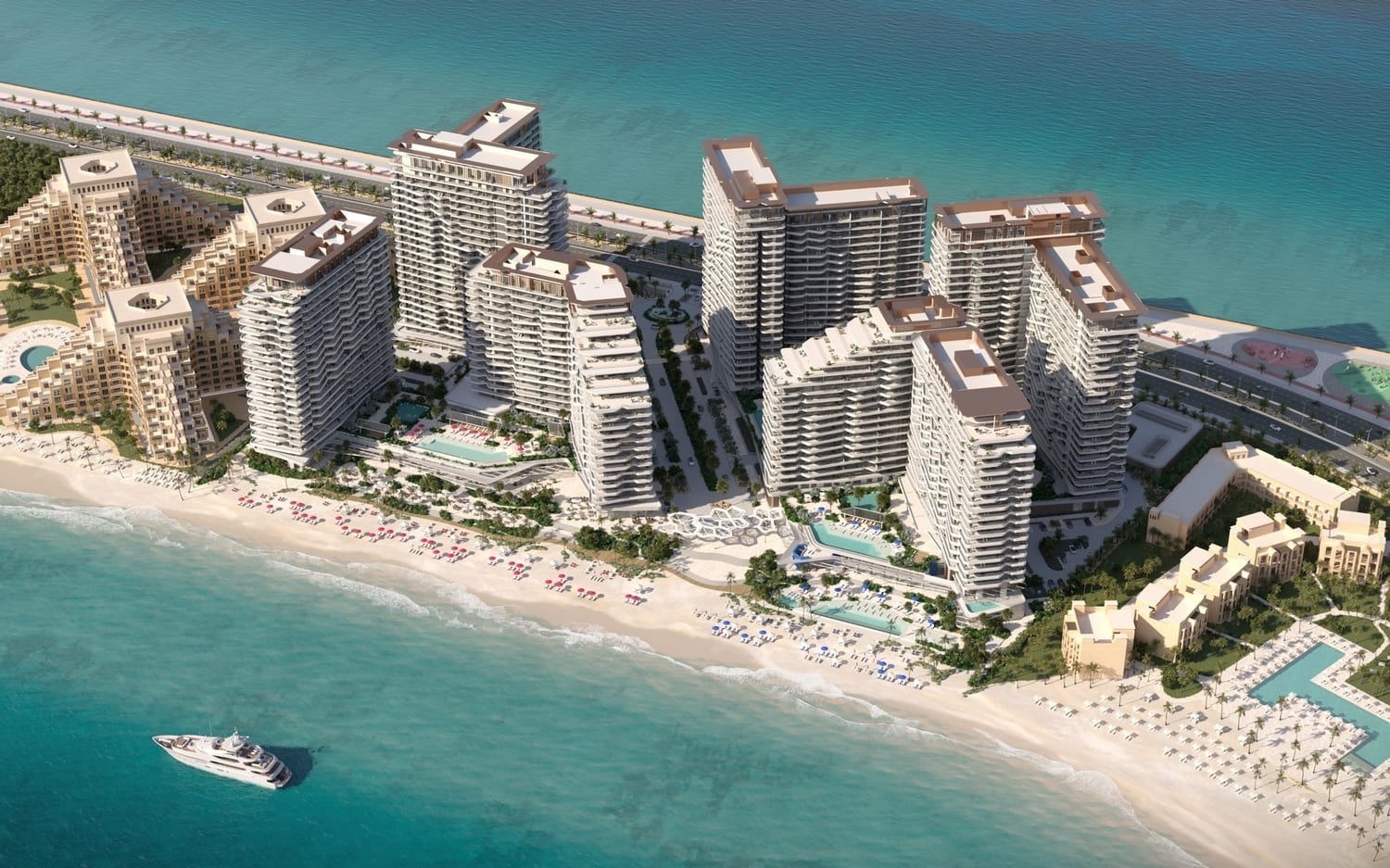 Nikki Beach Residences | Al Marjan Island
