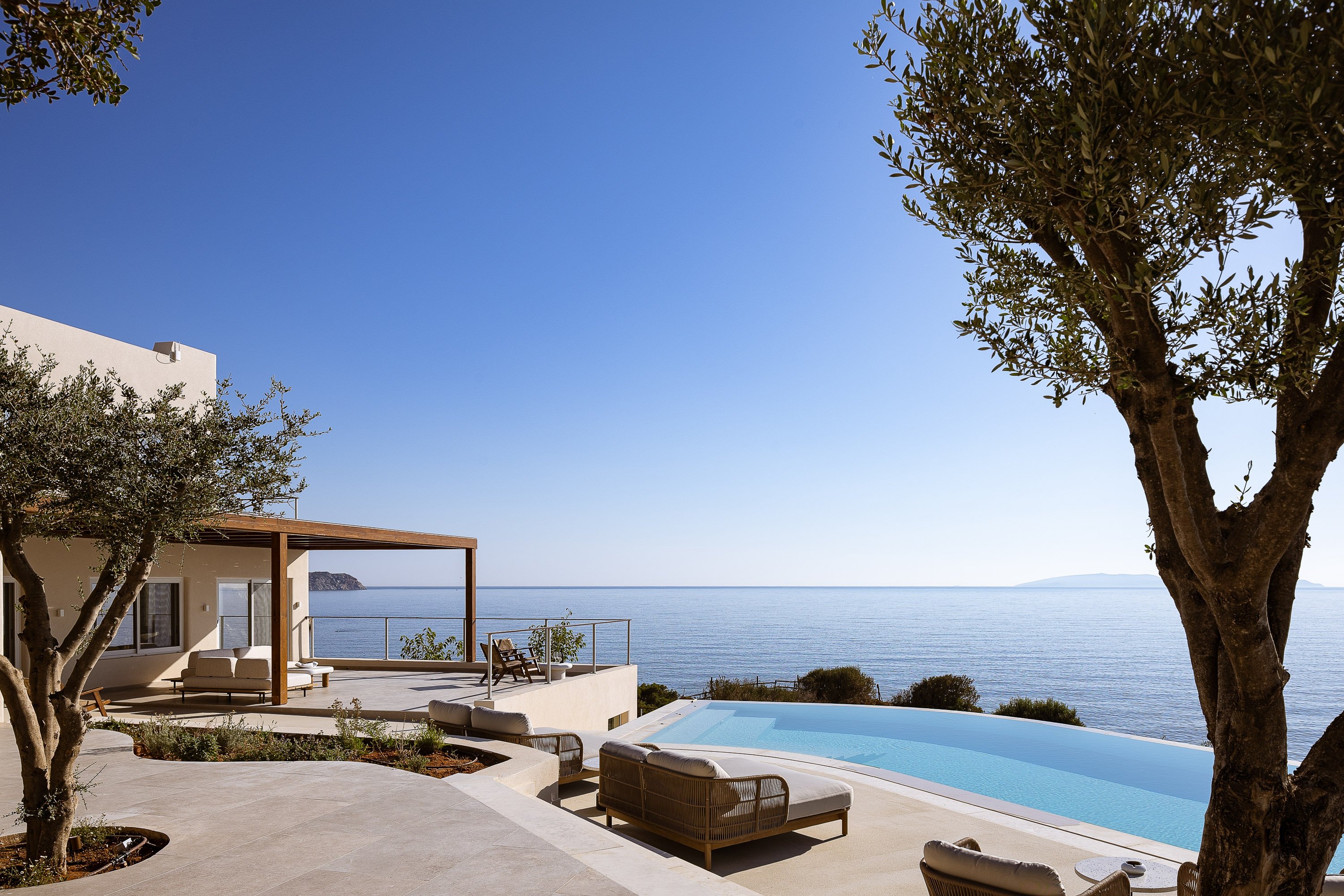 In Blue Sea View Reverie Villa | Greece