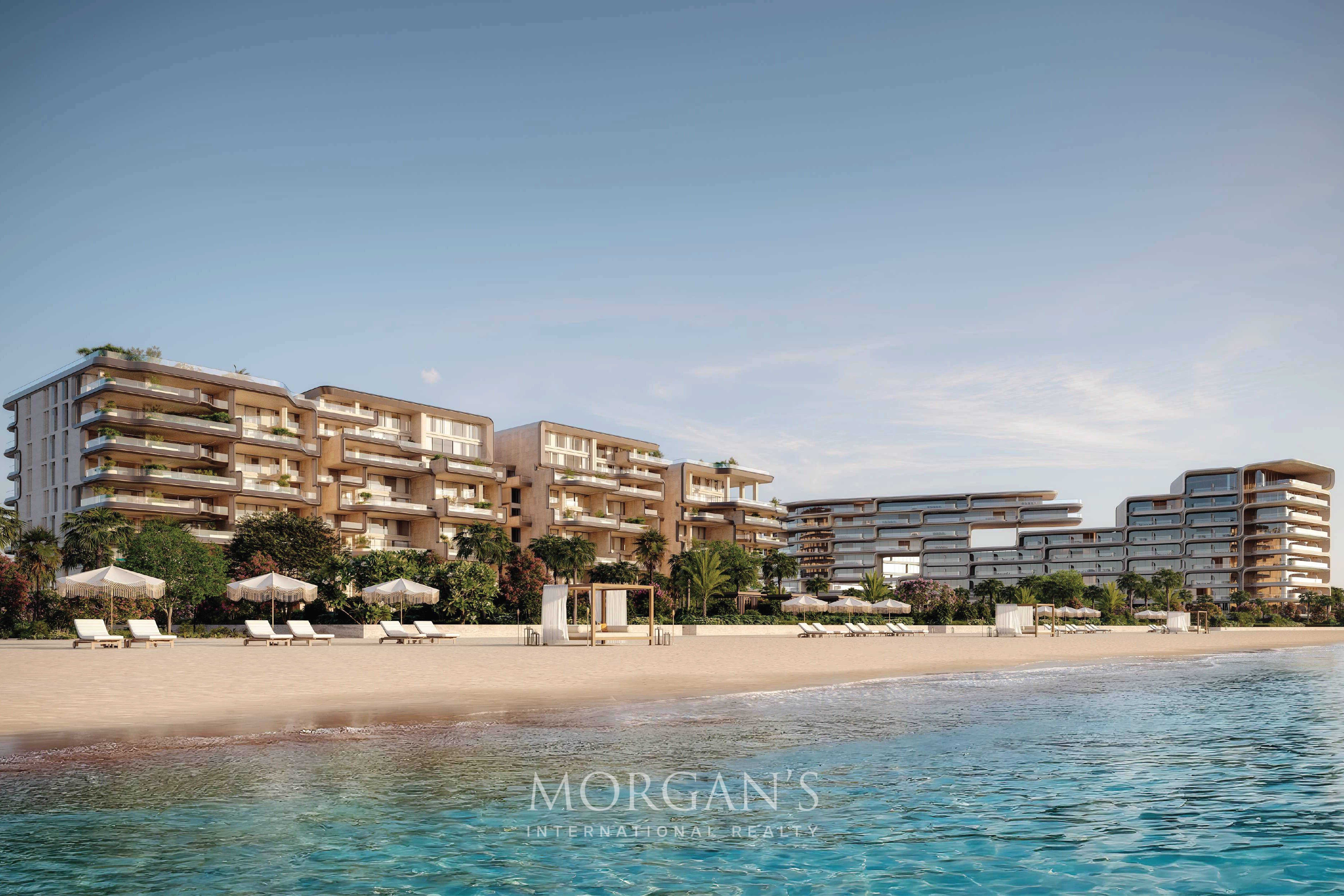 Beach | City Skyline Corner View | 4 BR Simplex | Palm Jumeirah