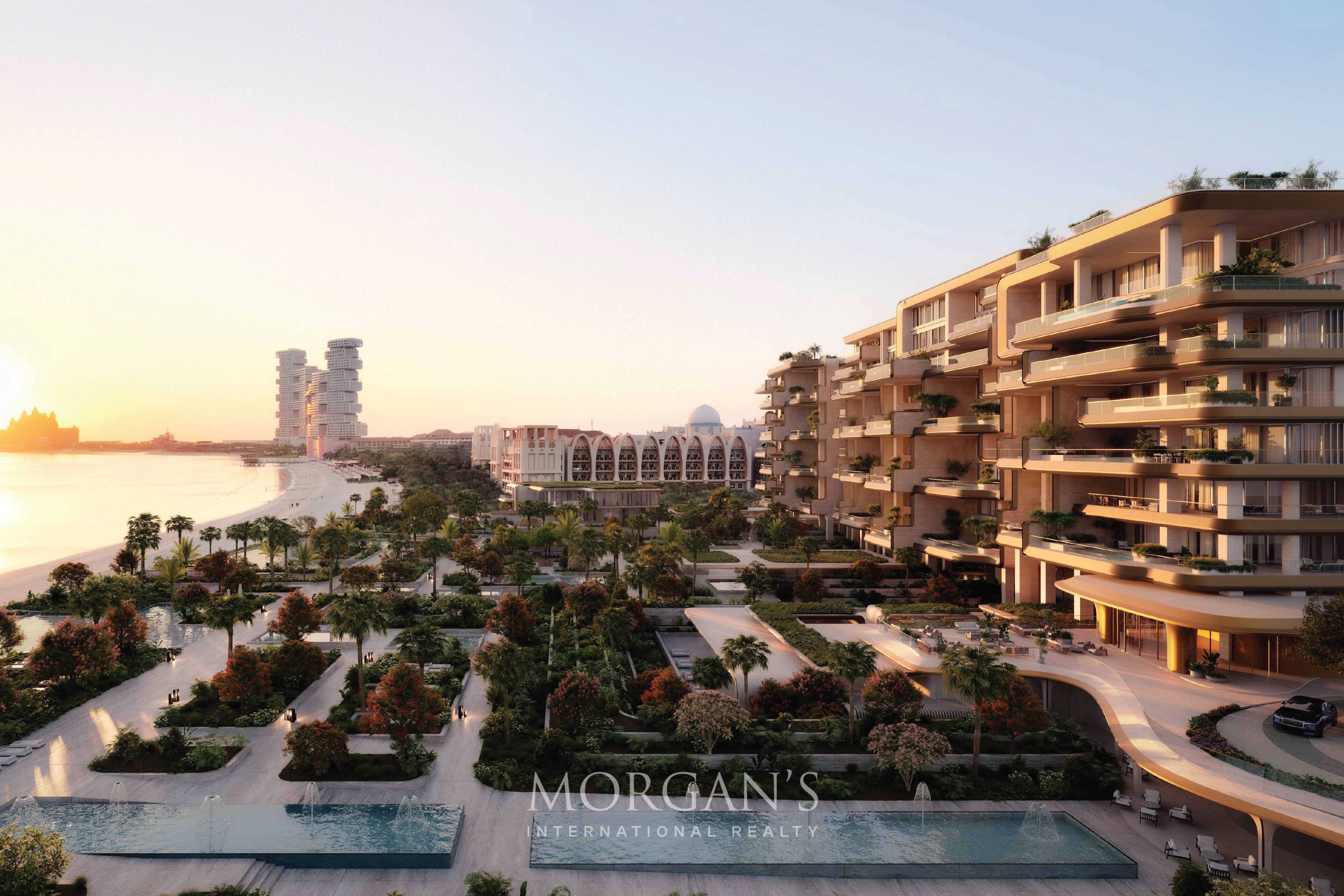 3 BR simplex | Marina Skyline Corner View | Beach at Palm Jumeirah
