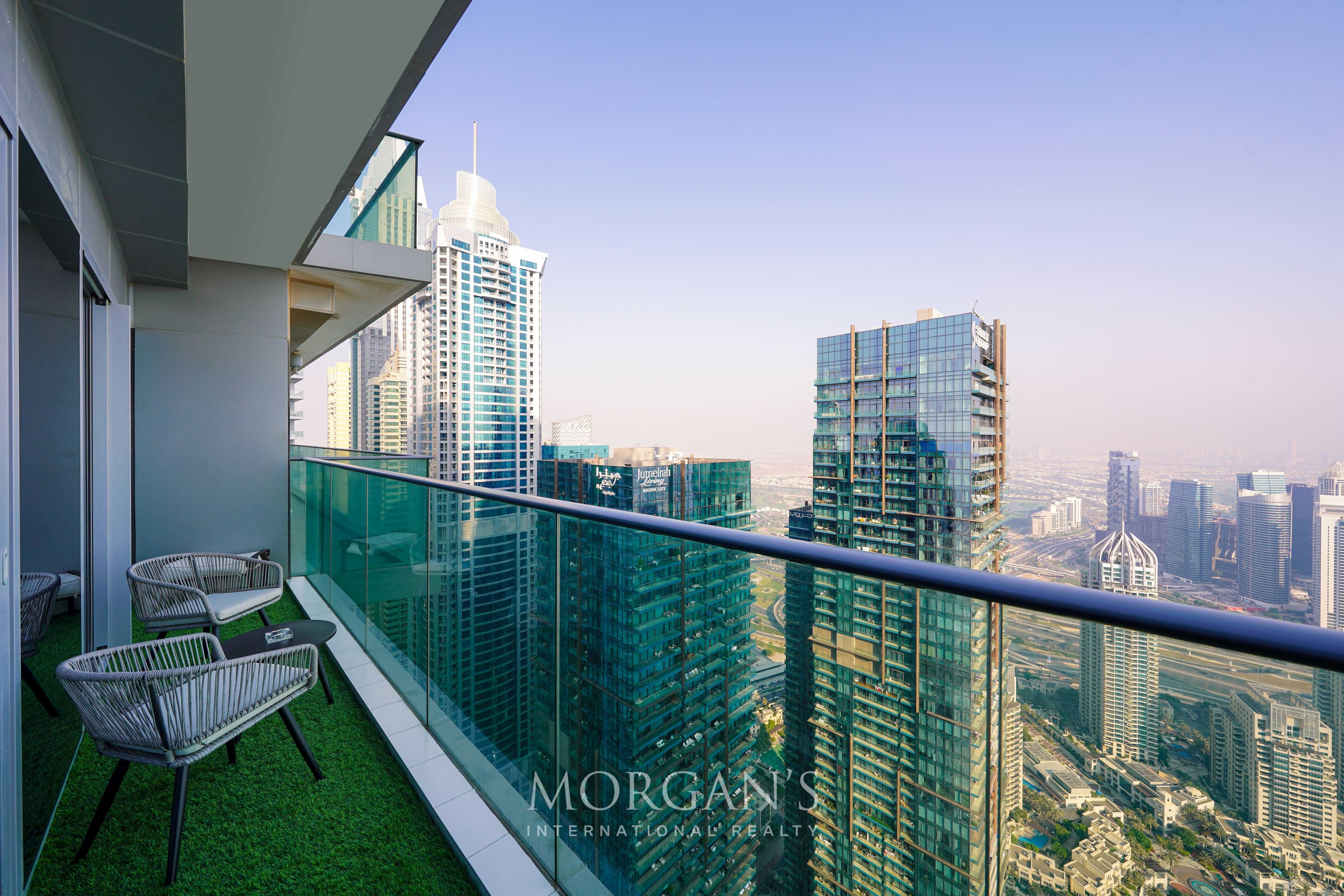 Full Marina View | Designer | High Floor at Dubai Marina