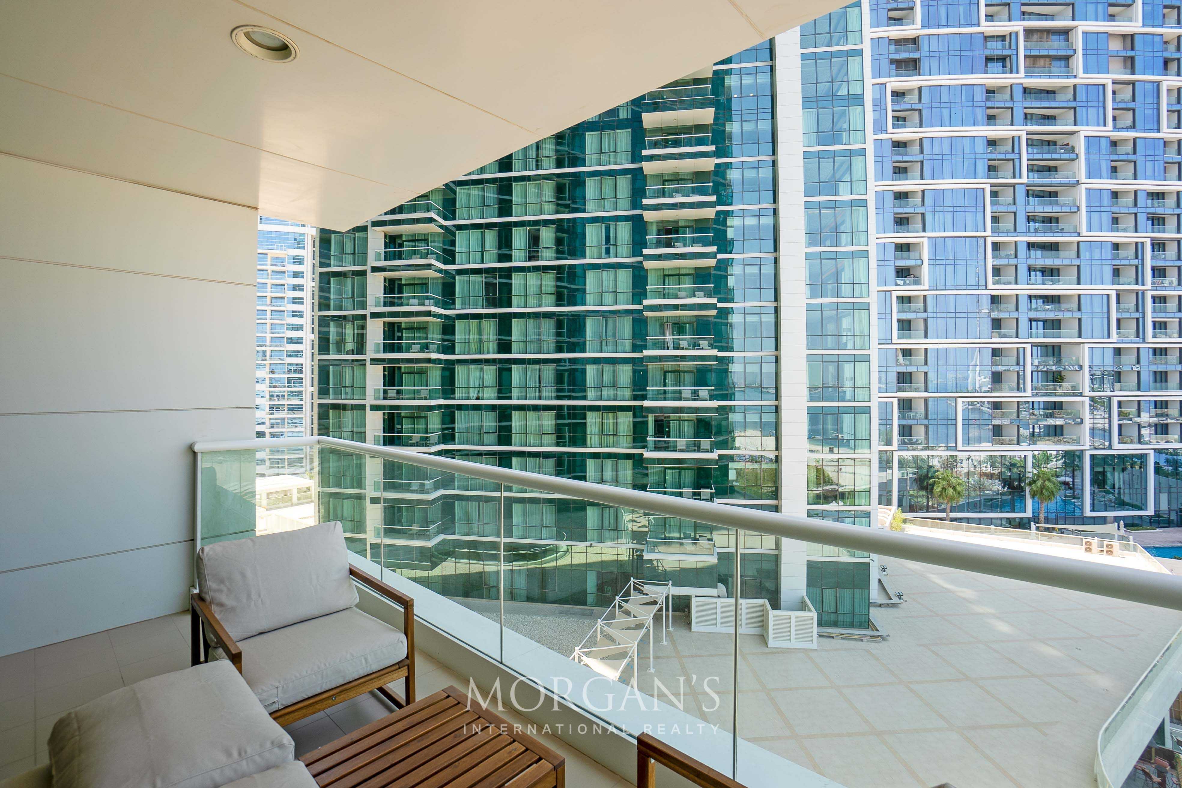 Al Bateen | Fully Designer | 2BR Sea View at Jumeirah Beach Residence
