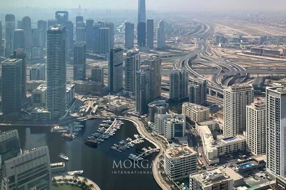 Modern Furnished | Very High Floor | Marina View at Jumeirah Beach Residence