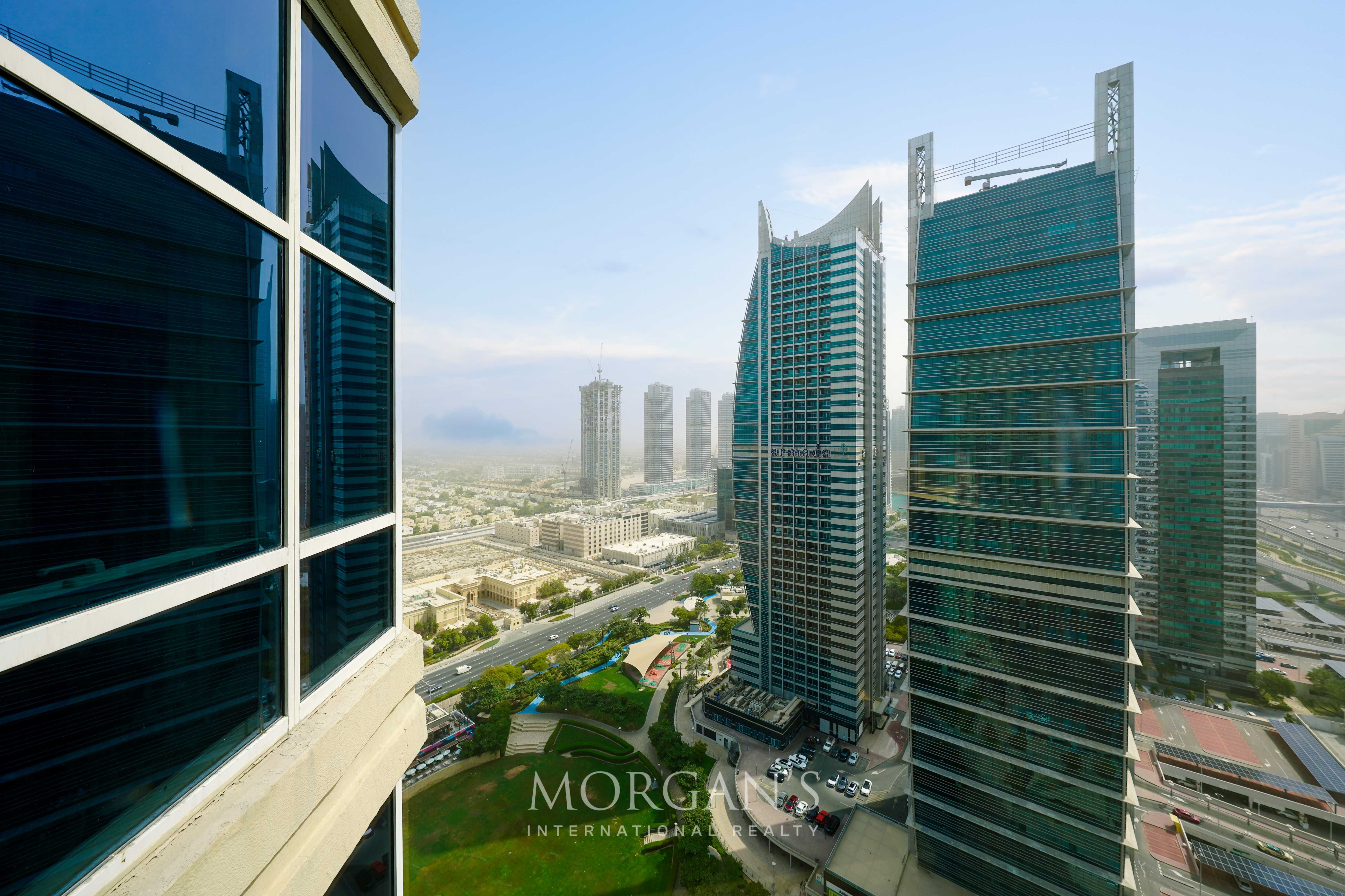 Great Deal | Bright Layout | 2 BR Unit at Jumeirah Lake Towers (JLT)