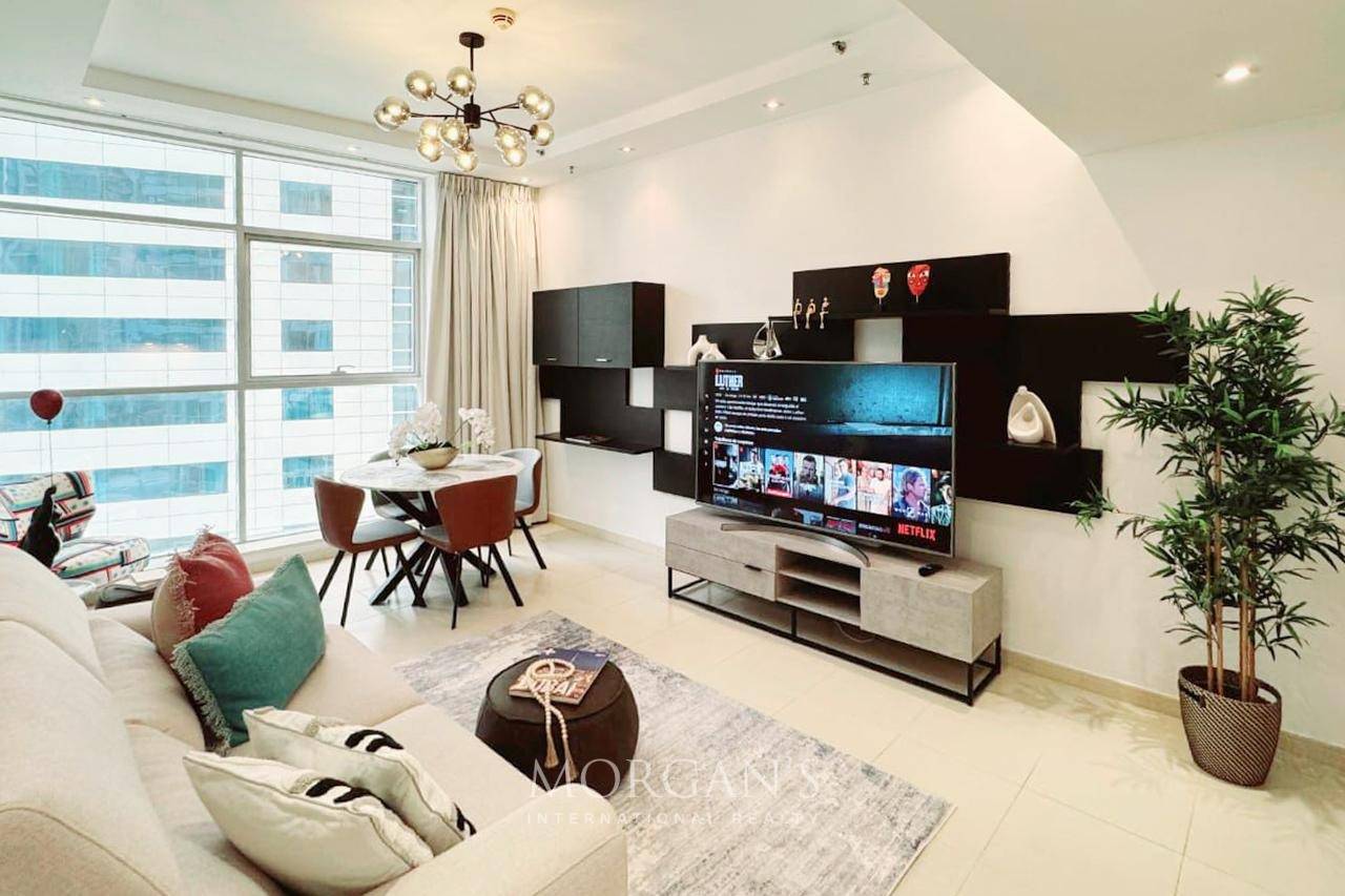 REFINED | UPGRADED | INVESTOR DEAL | Dubai Marina