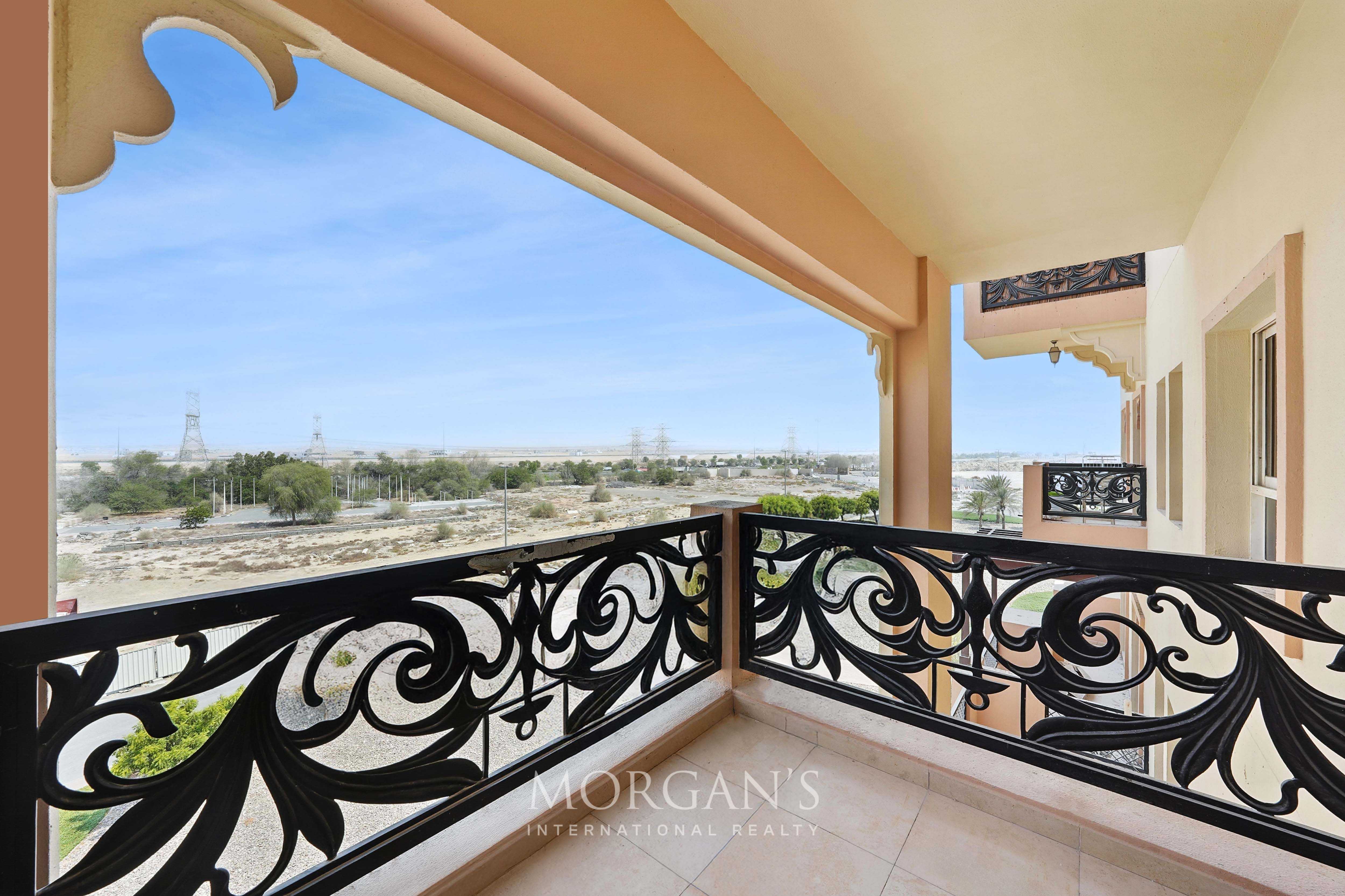 Bright 2BR | Spacious | Peaceful Family Home | Remraam