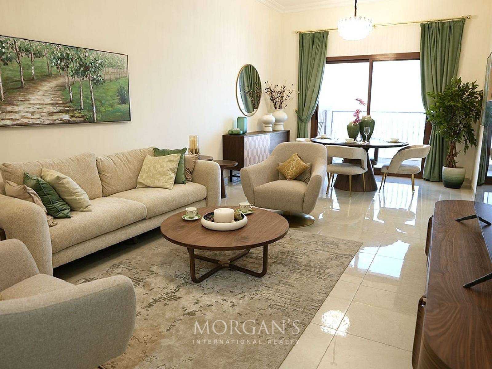 Stunning Layout | Prime Location | Unfurnished  | Jumeirah Village Circle (JVC)