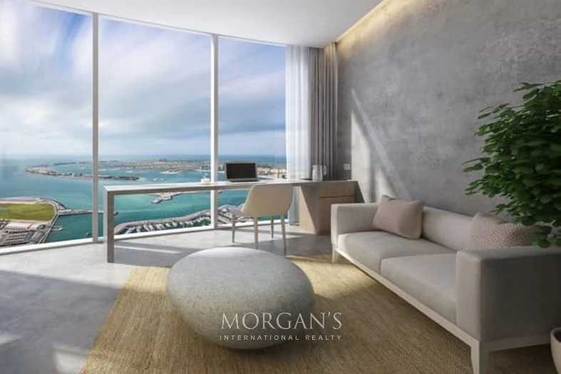 Elegant Layout | Studio Unit | Tallest Hotel | Dubai Marina