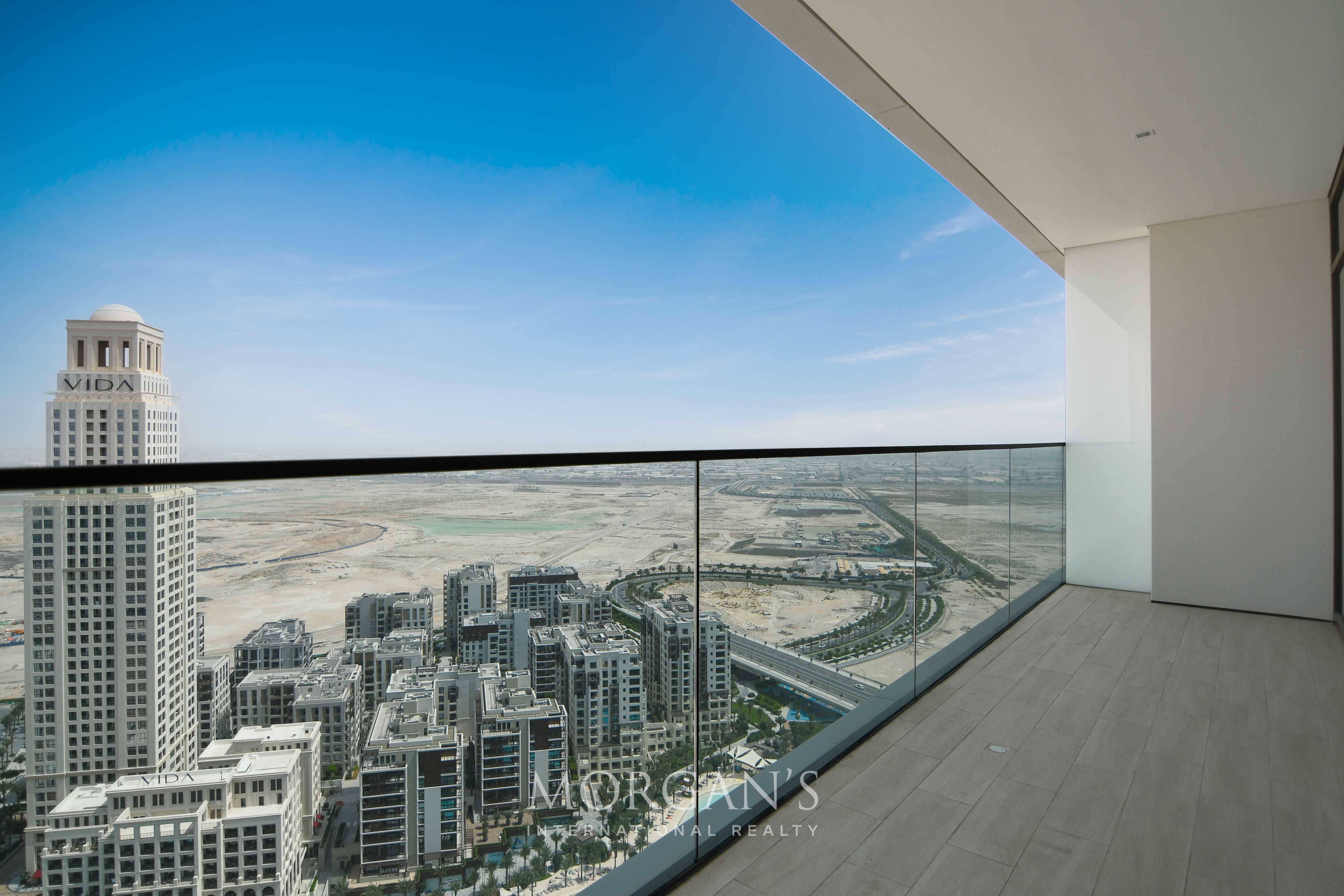 Branded Residences | Hotel Amenities | Dual Views | Dubai Creek Harbour