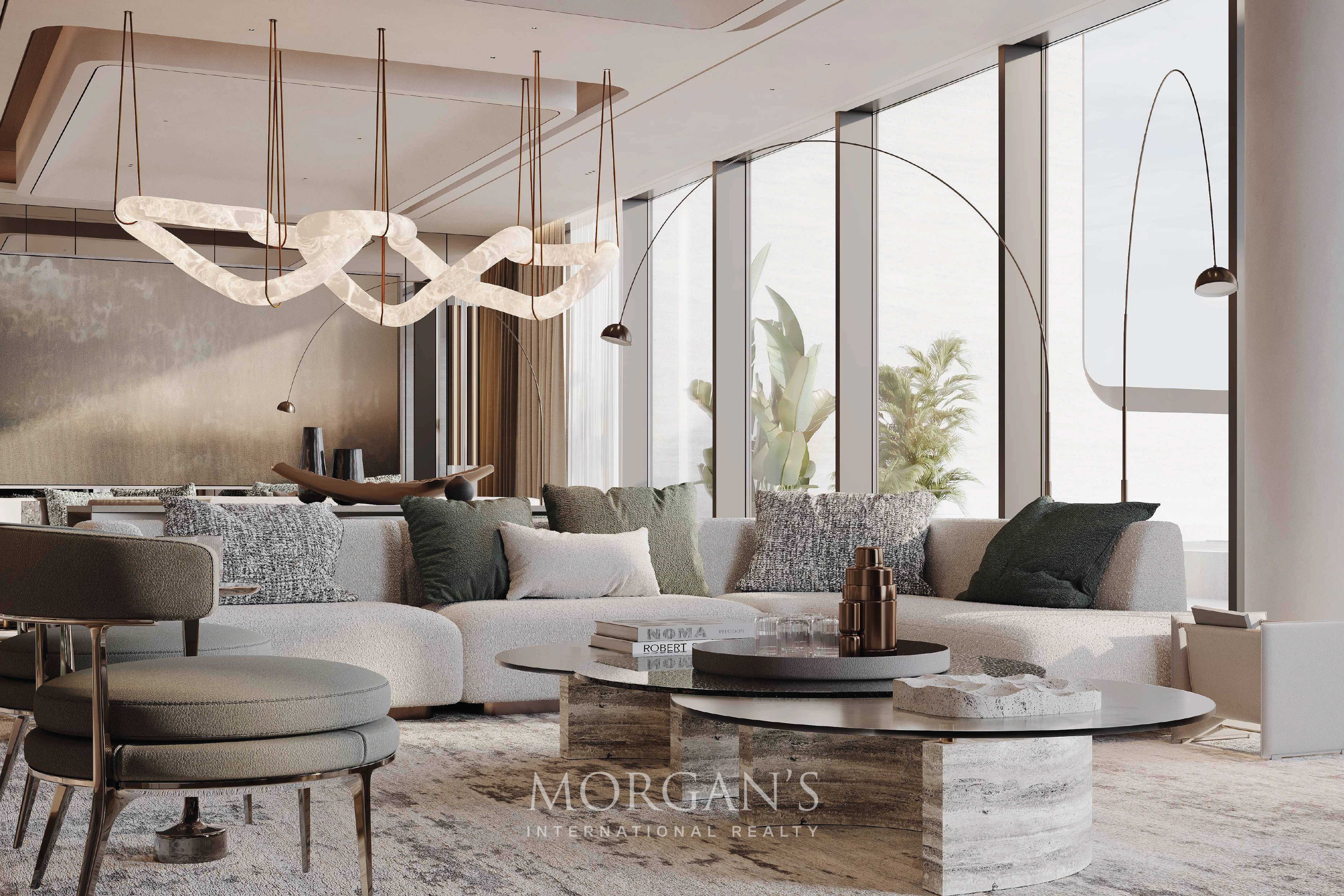 Ocean | 3 BR Duplex | City Skyline View | Palm Jumeirah