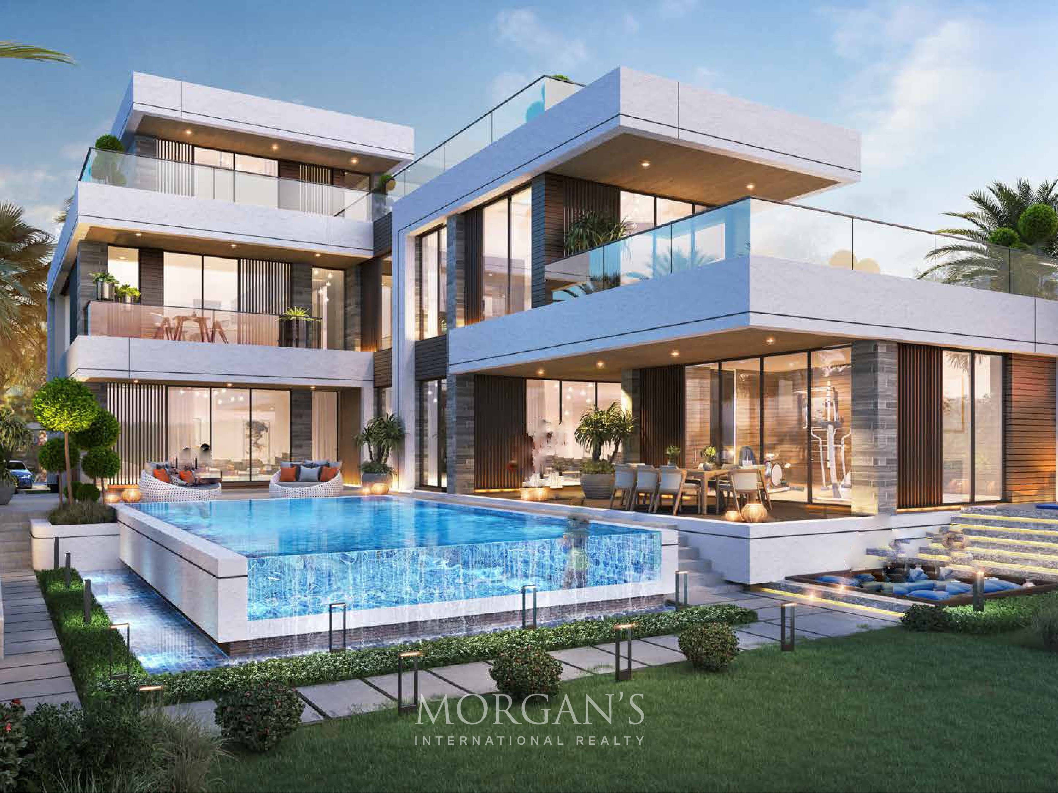Ultra Private | 4BR TH | Morocco 2 | Damac Lagoons
