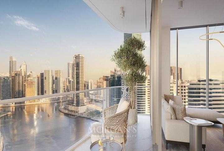 LUXURY 1BR I CANAL VIEW I MID FLOOR | Business Bay