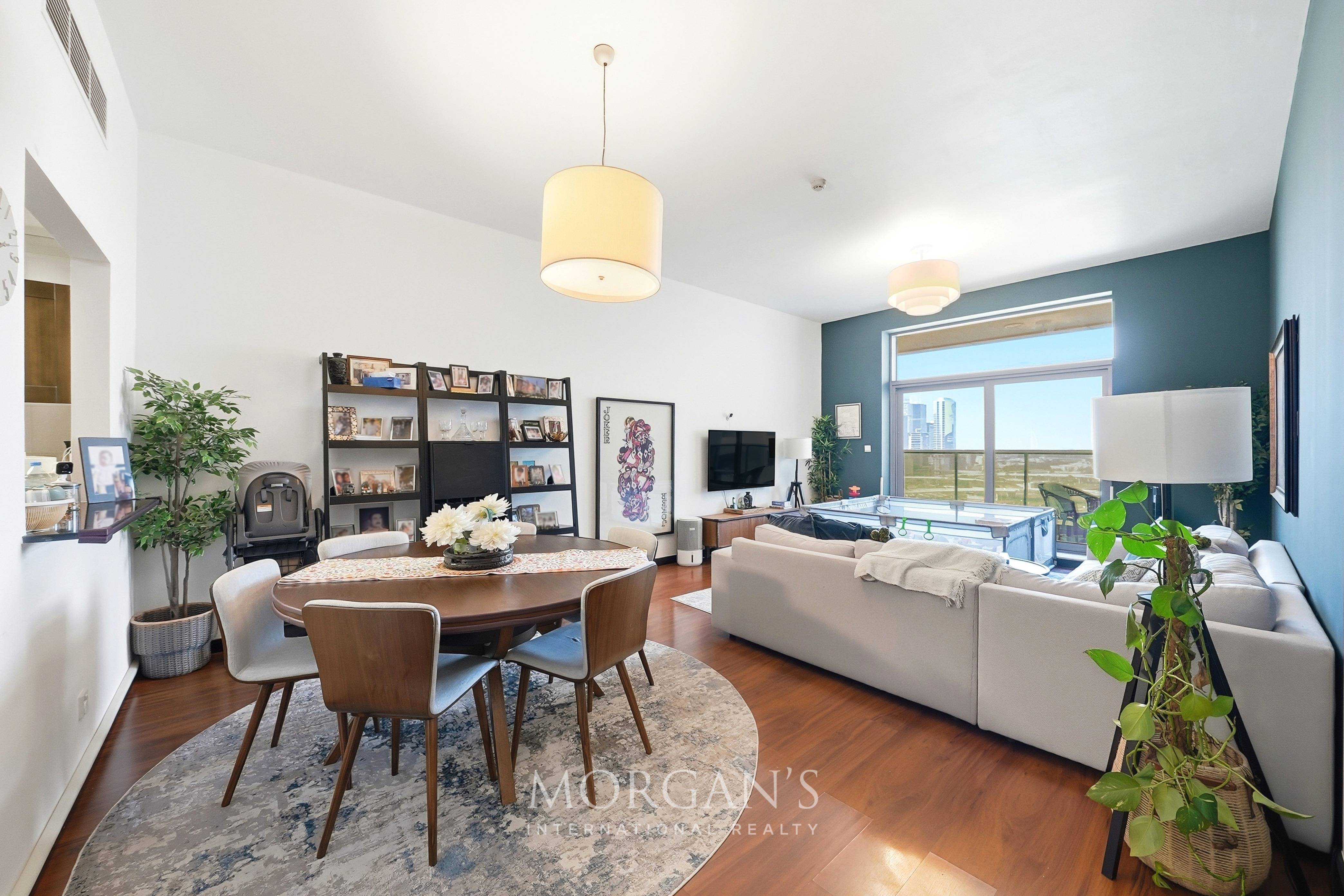 Luxury 2BR + Maid | Green Lakes | Prime Location | Jumeirah Lake Towers (JLT)