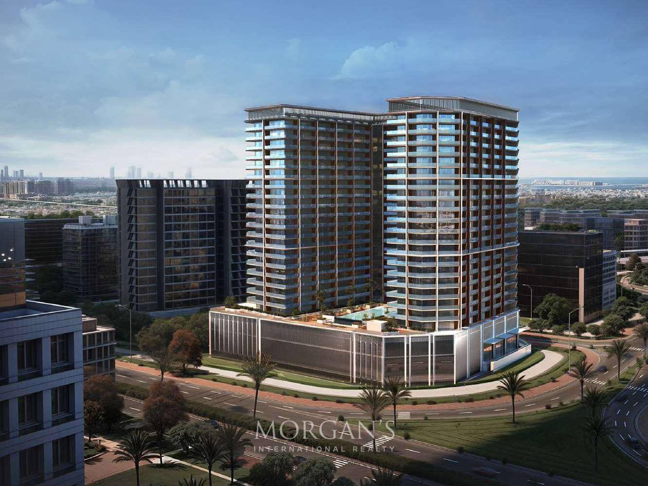 Modern Studio | Great Value | Binghatti Ghost | Al Jaddaf