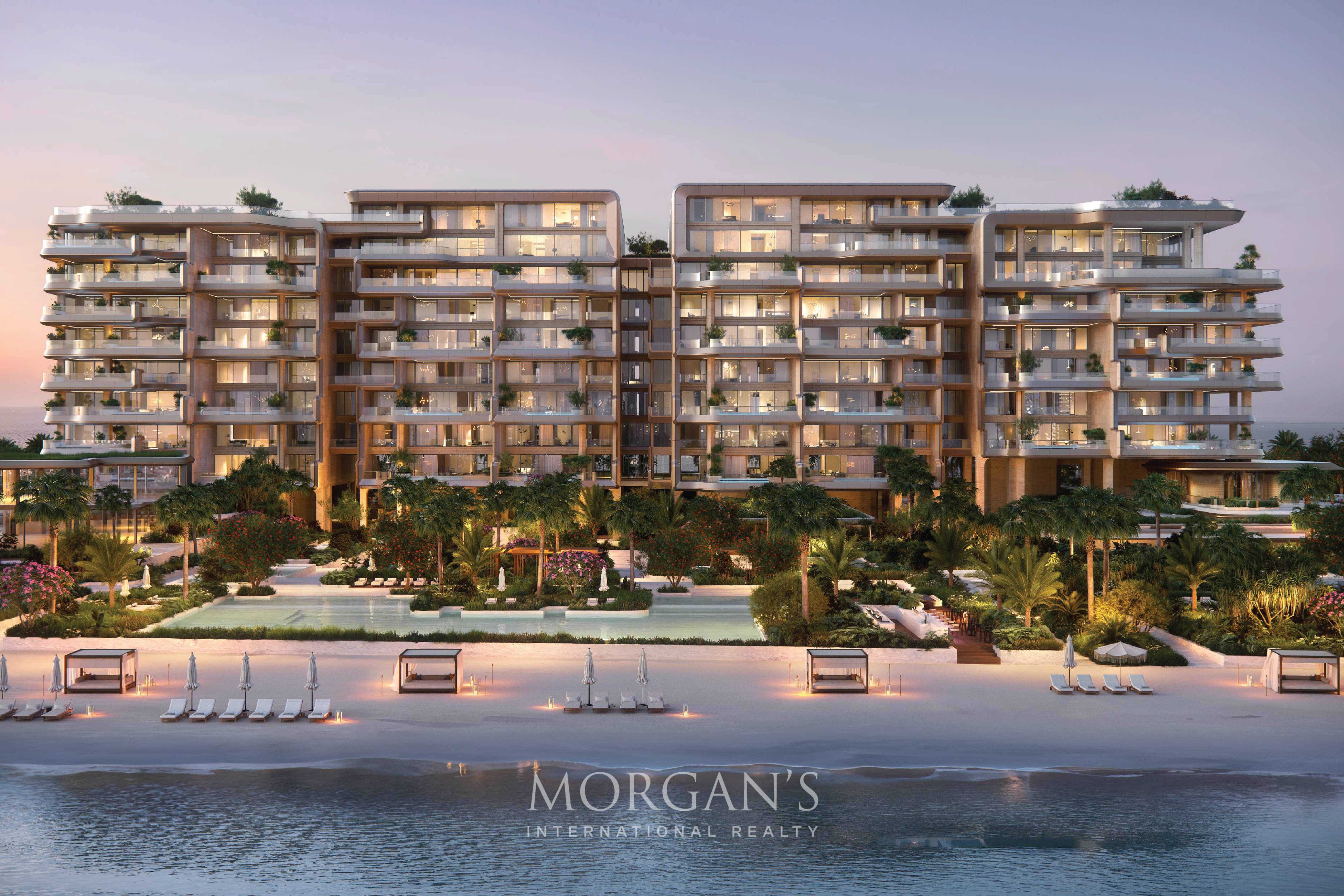 City Skyline View | Ocean | 3 BR Duplex | Palm Jumeirah