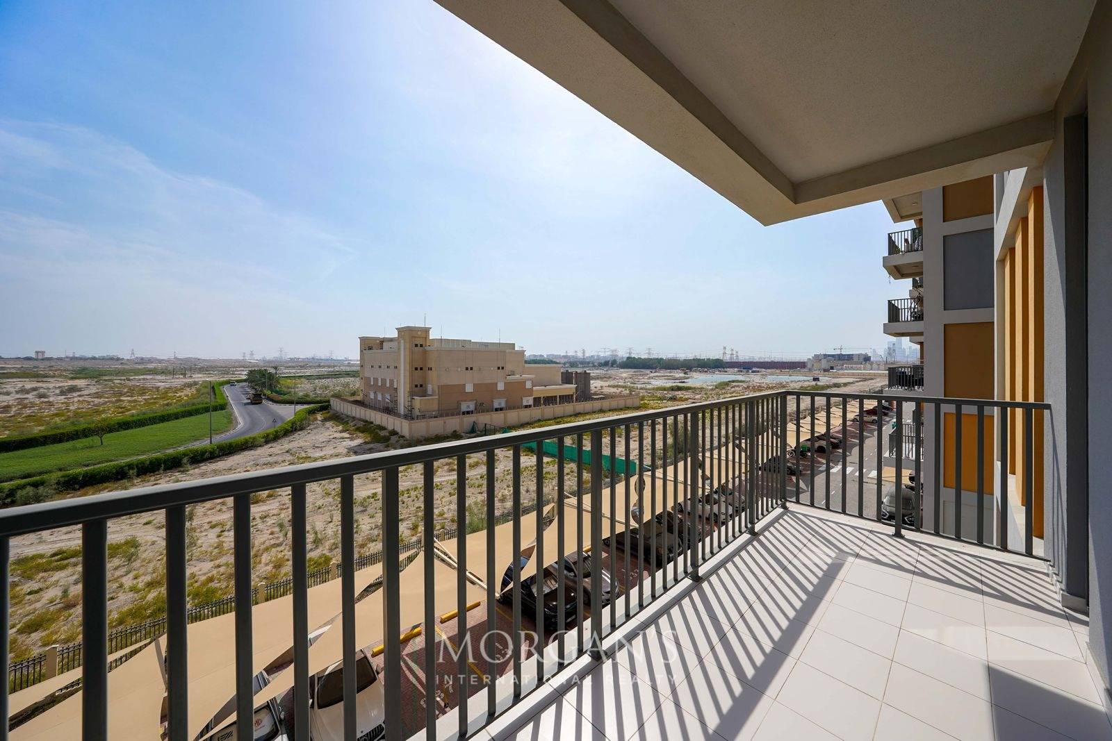 Spacious 1BR | With Balcony | Afnan 5 | Dubai Production City (IMPZ)