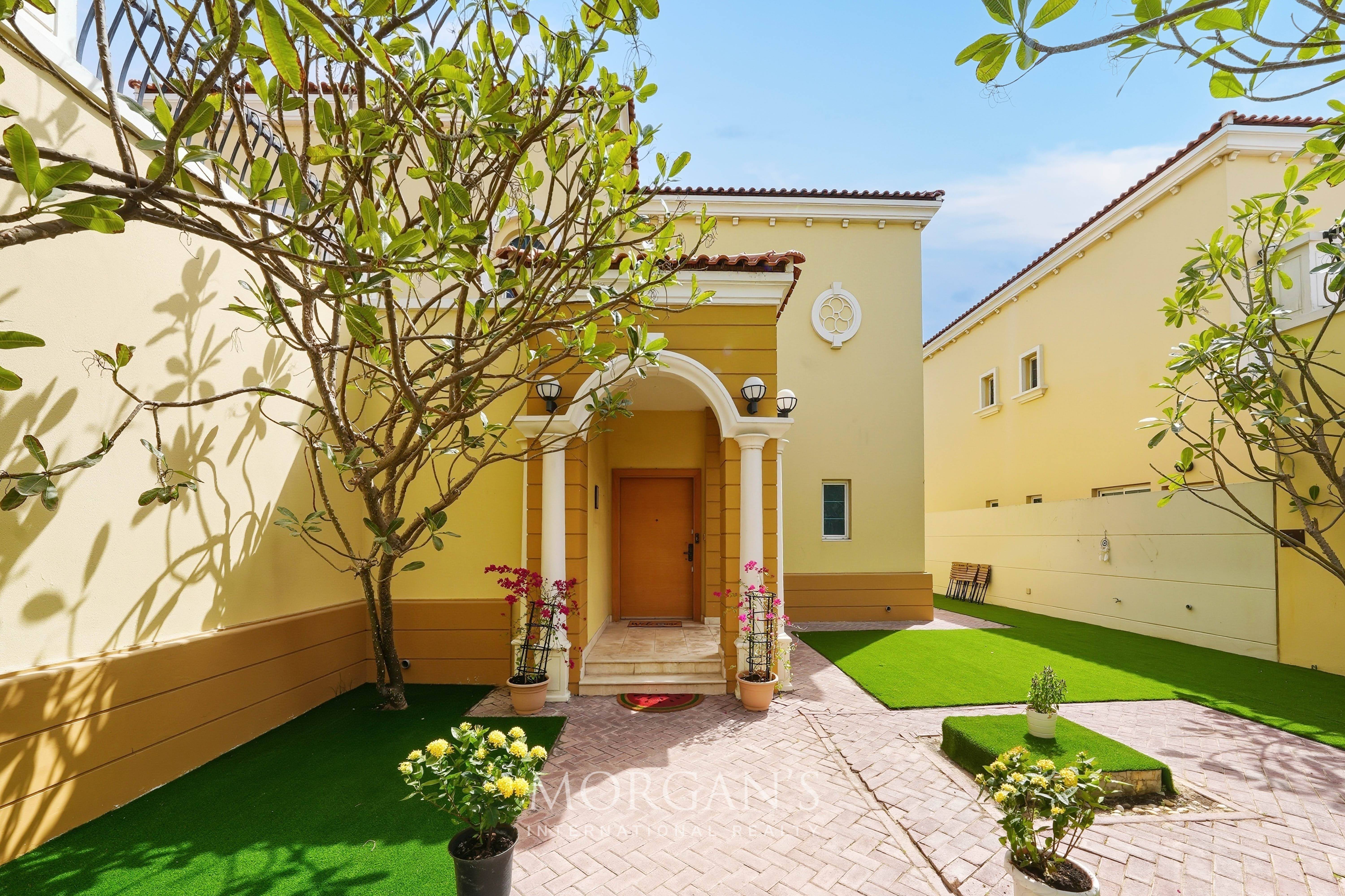 4BR Villa | Family Friendly | Private Garden | Jumeirah Park