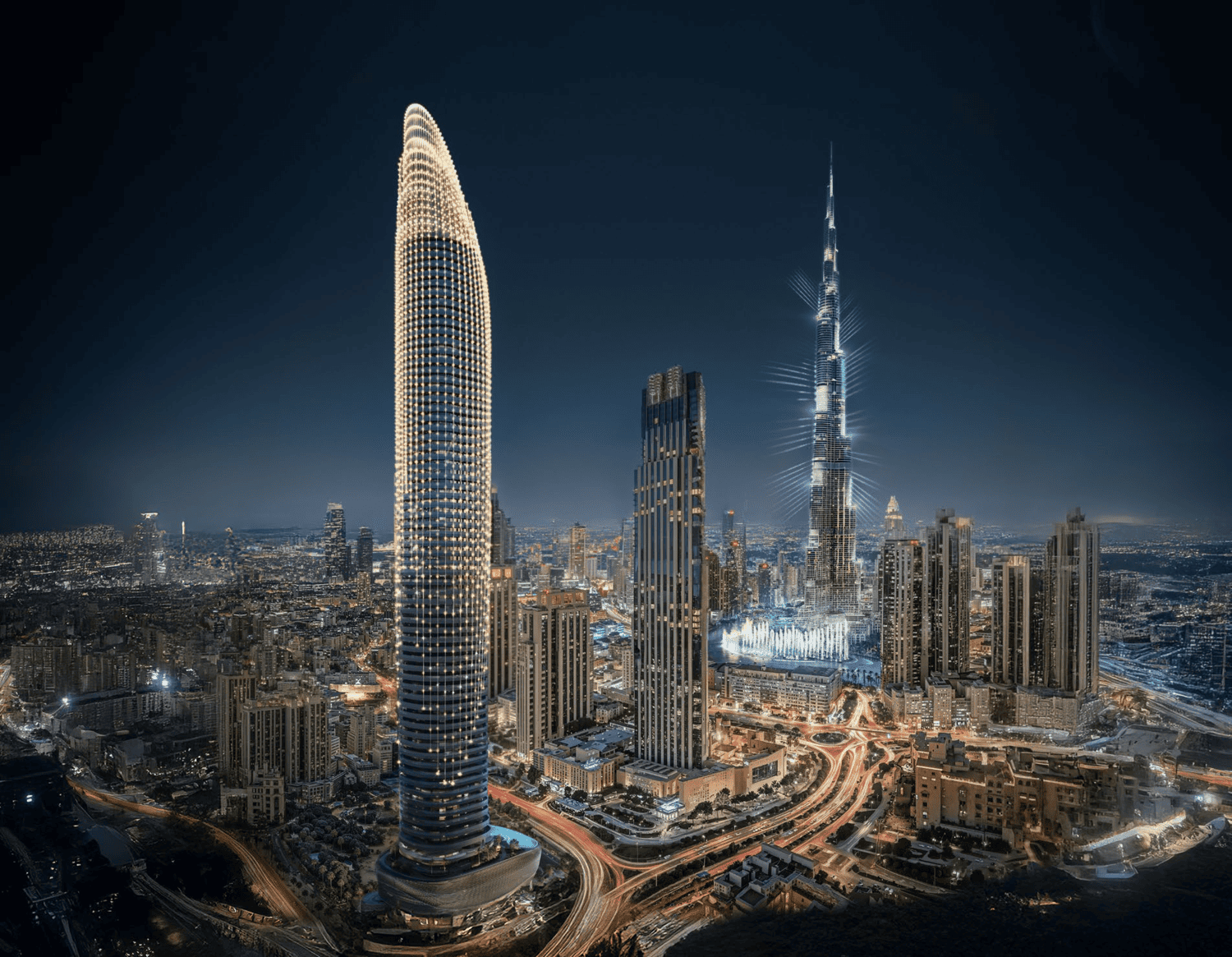 Binghatti Skyblade | Downtown Dubai