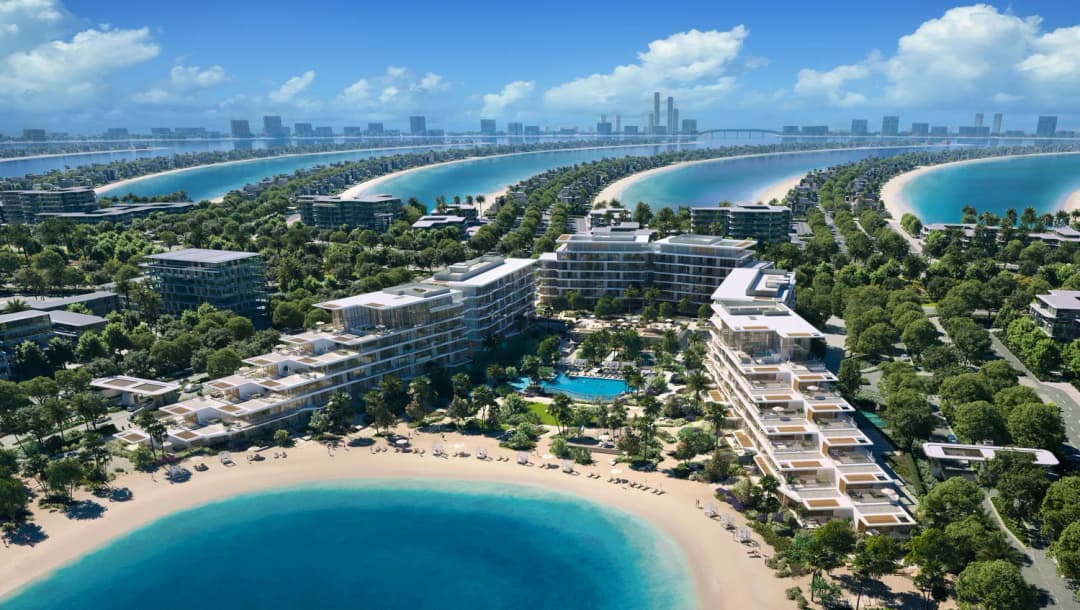 Palm Central Private Residences | Palm Jebel Ali