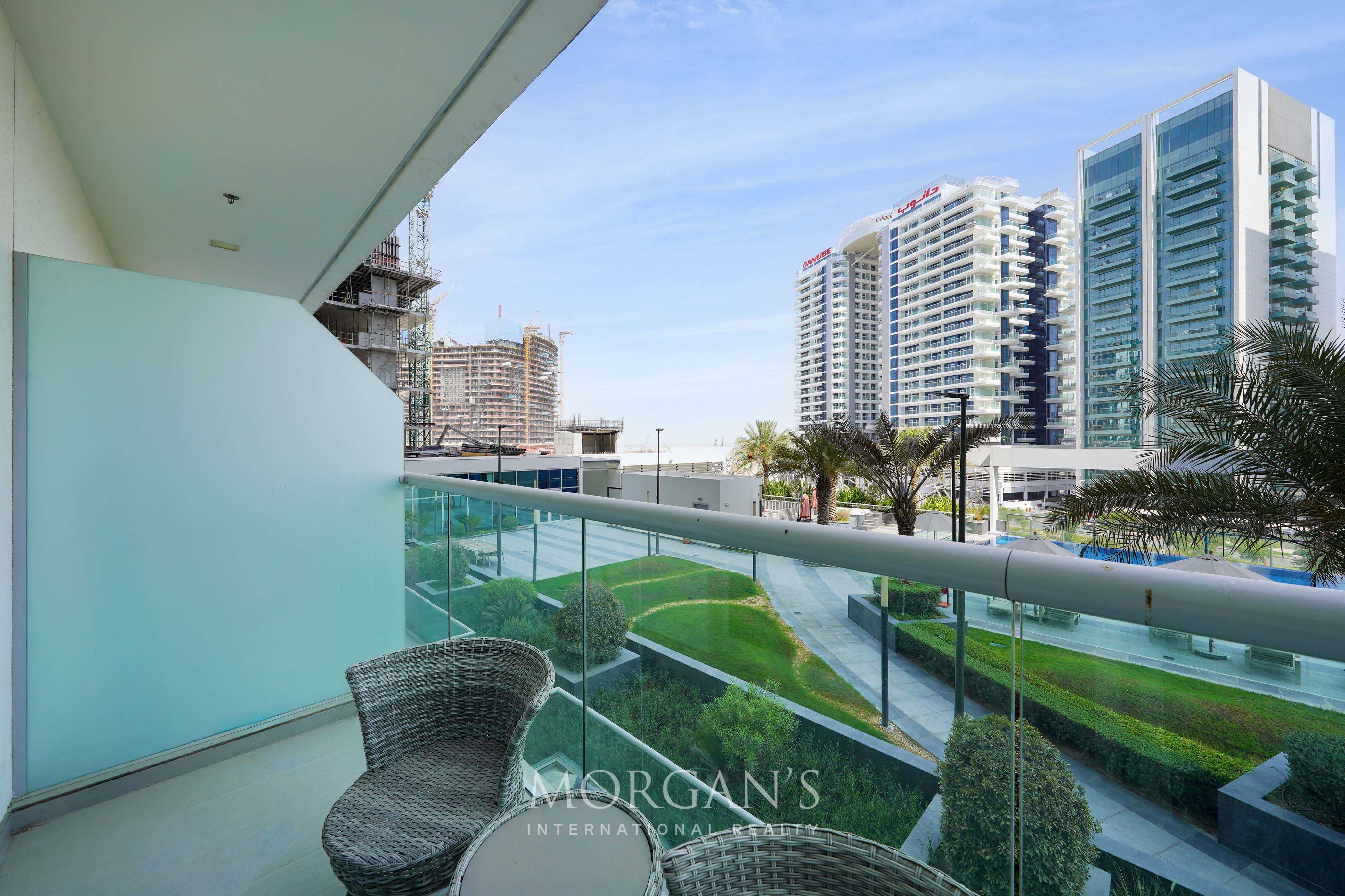 Vacant | Fully Furnished | Pool view | Dubai Science Park