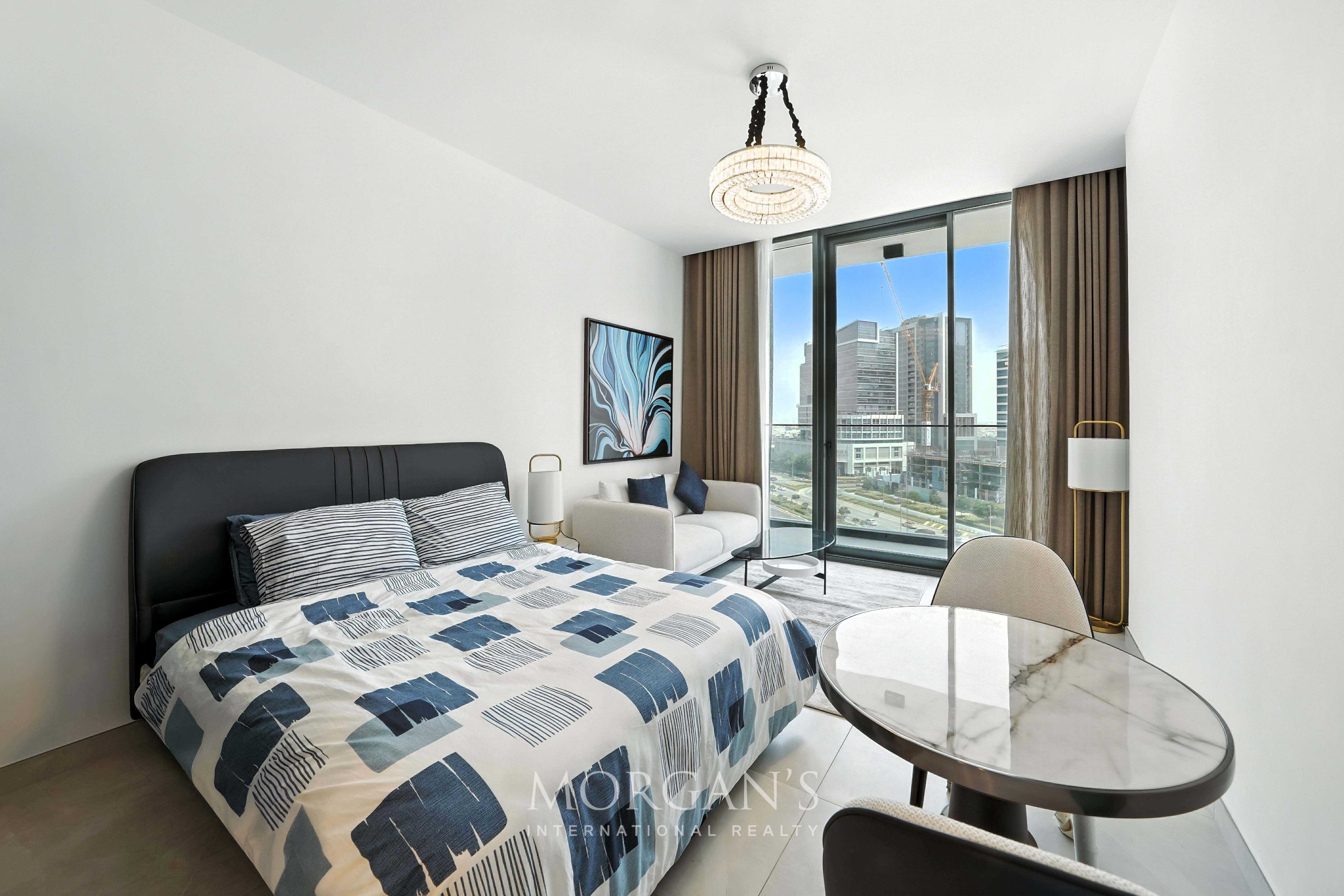 Furnished Studio | Prime Location | Spacious | Business Bay
