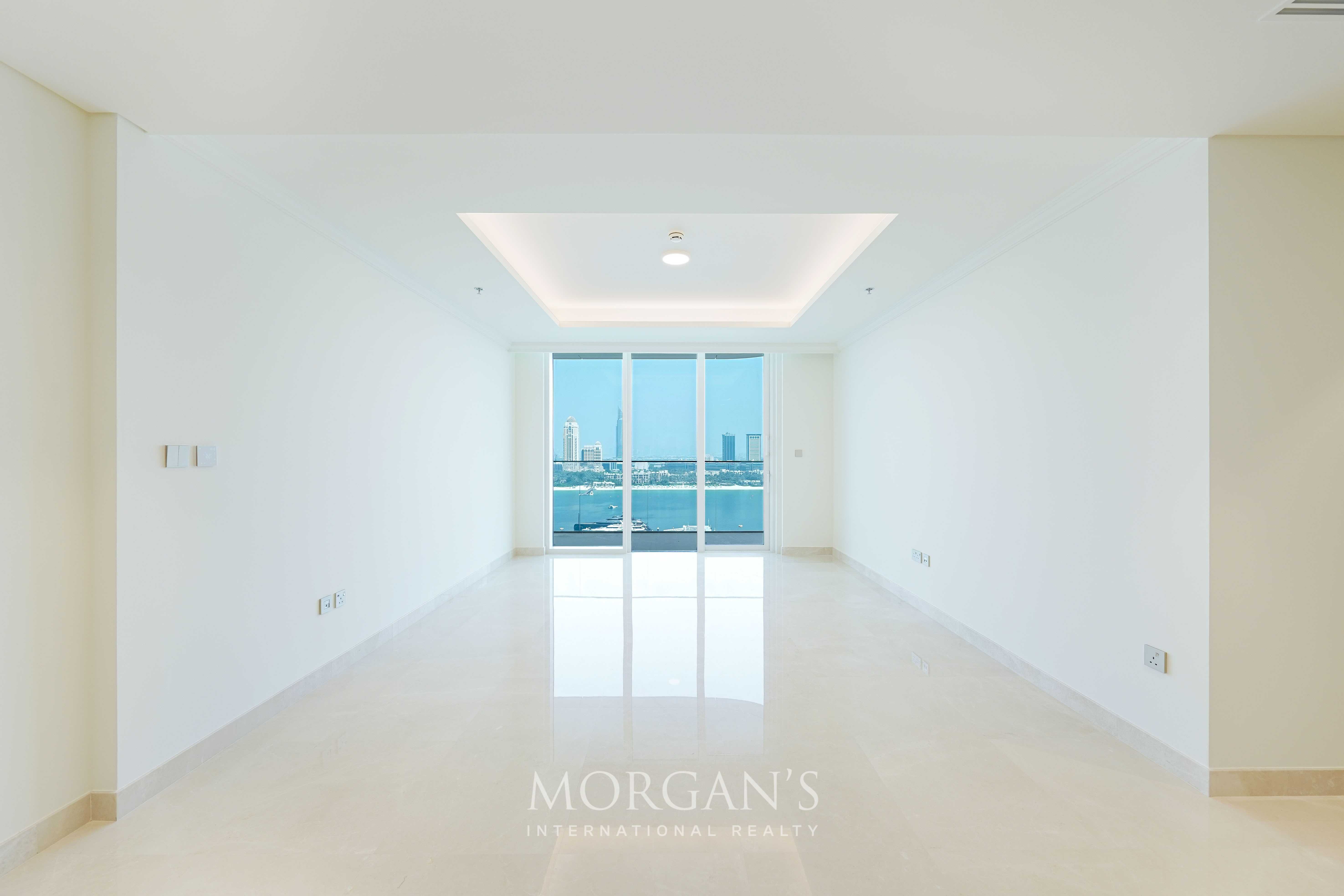 Unfurnished | Marina View | Spacious 2 BR Unit | Dubai Harbour