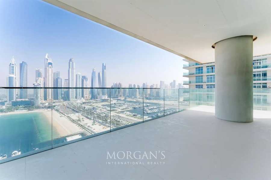 Luxurious Layout | Skyline View | Unfurnished | Dubai Harbour