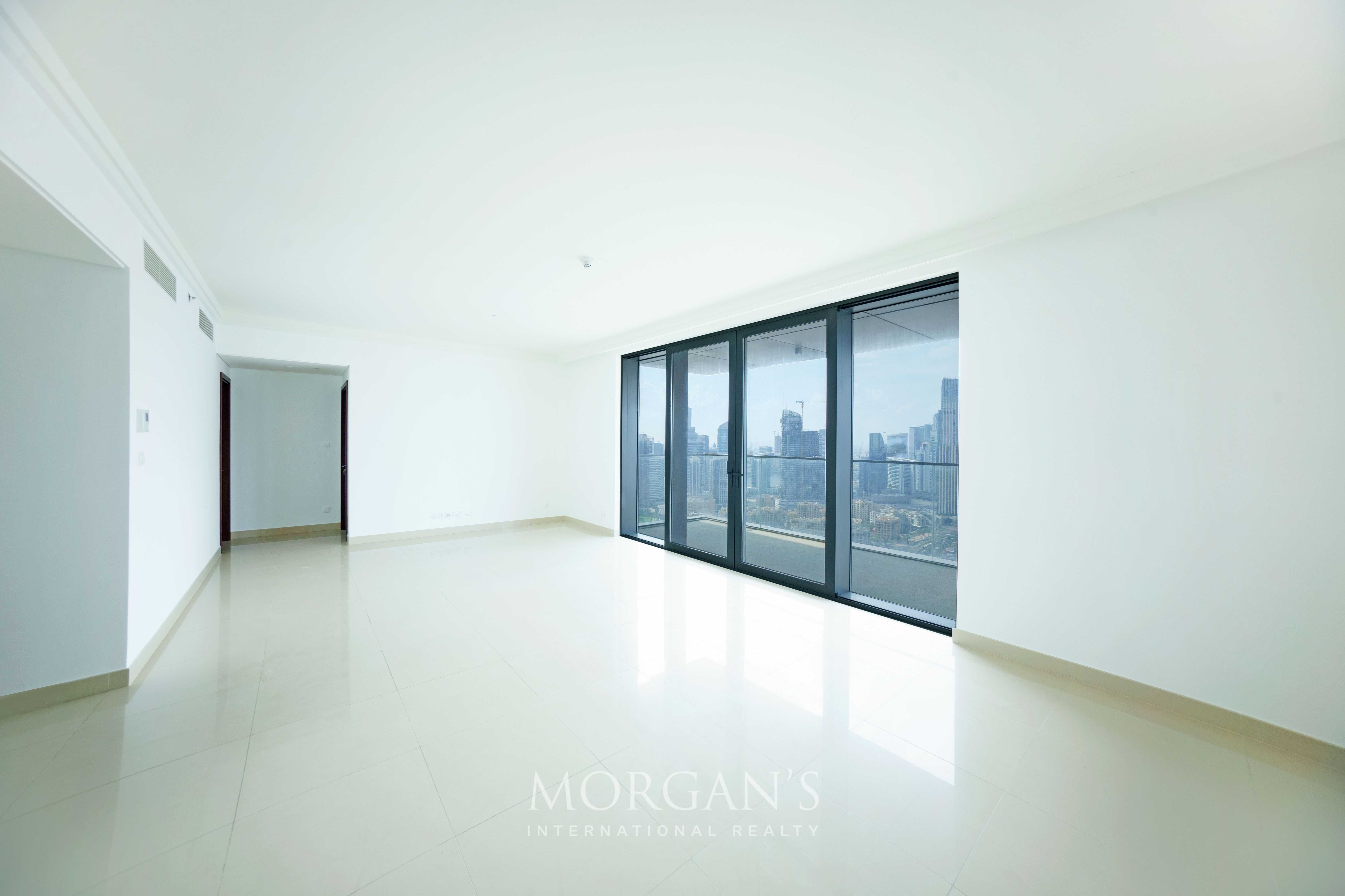 3 BR UNIT | HIGH FLOOR | FULL BURJ VIEW | Downtown Dubai