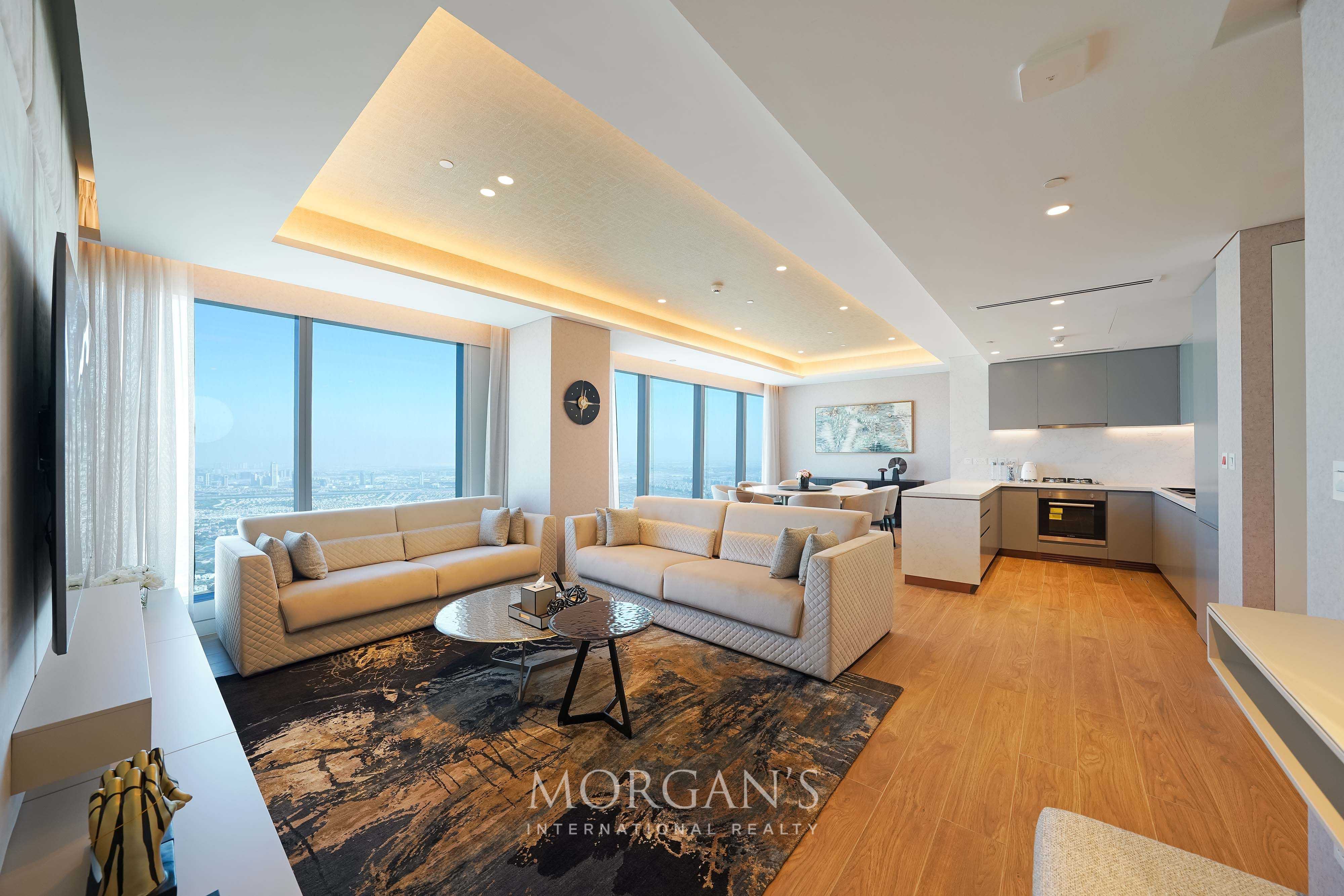 High Floor | Furnished Unit | Luxurious Layout | Jumeirah Lake Towers (JLT)