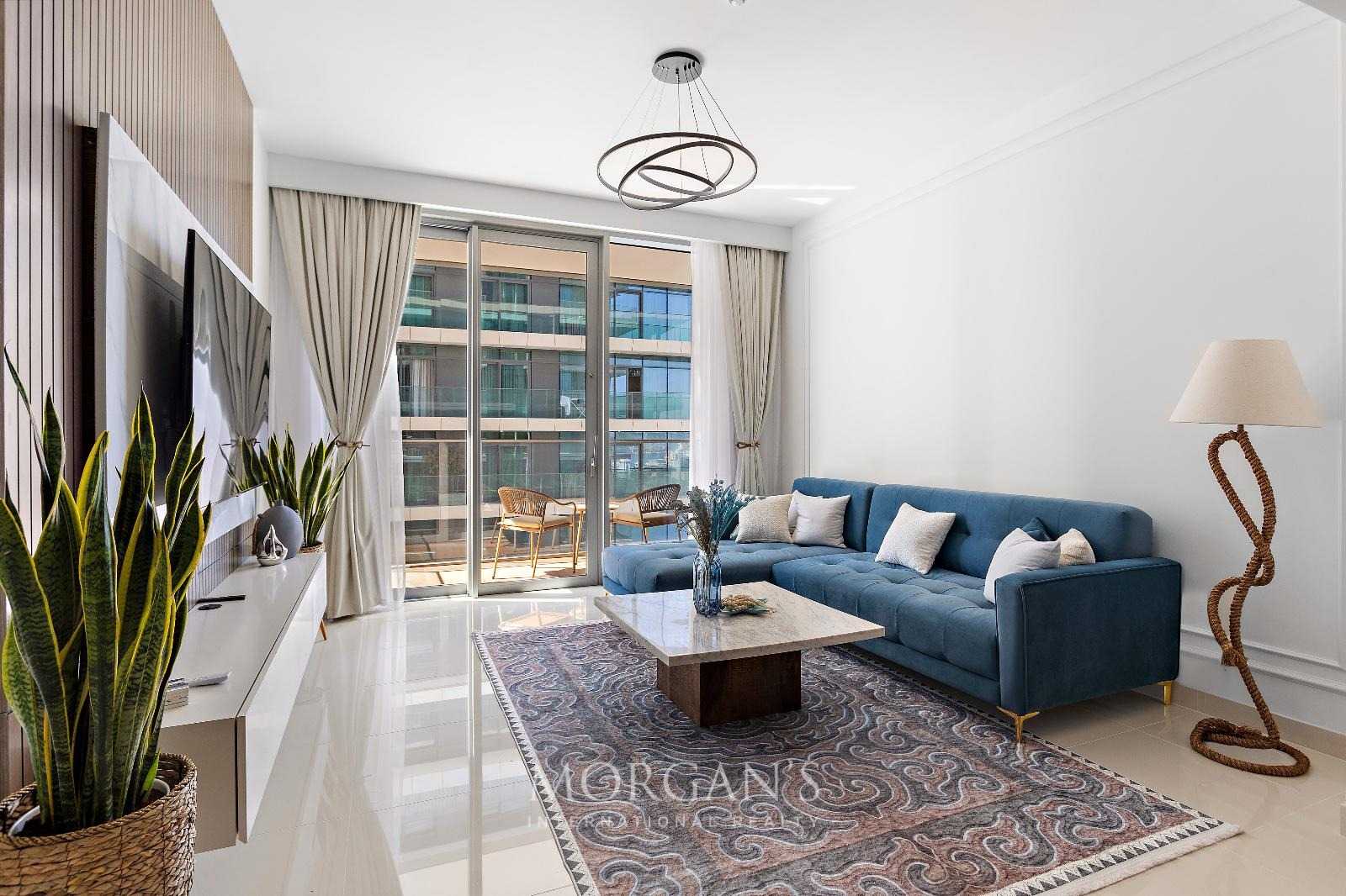 Spacious 2 BR Unit | High Floor | Ready to Move | Dubai Harbour