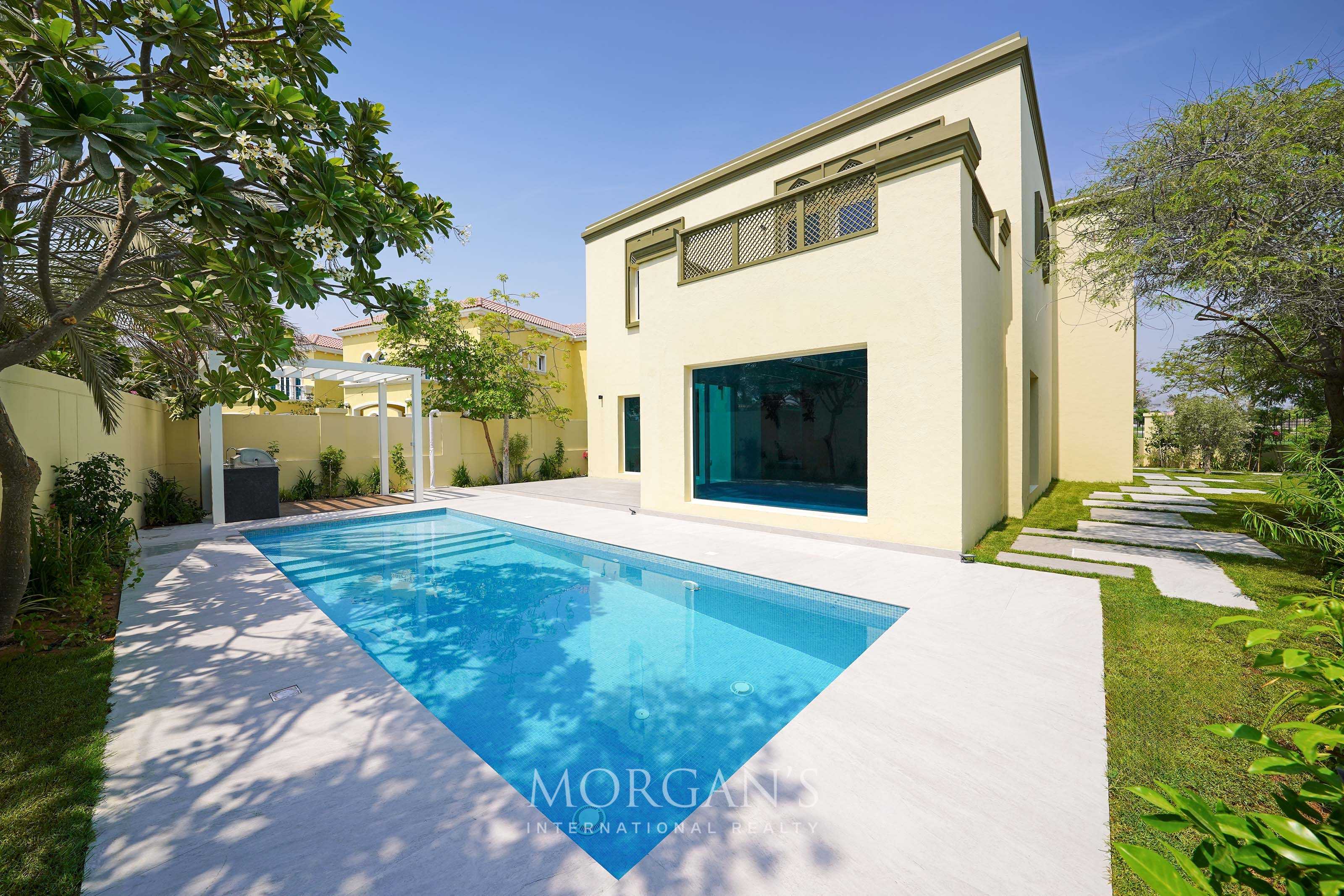 Jumeirah Park Redefined | 3 BR Villa | Exclusive | Jumeirah Park