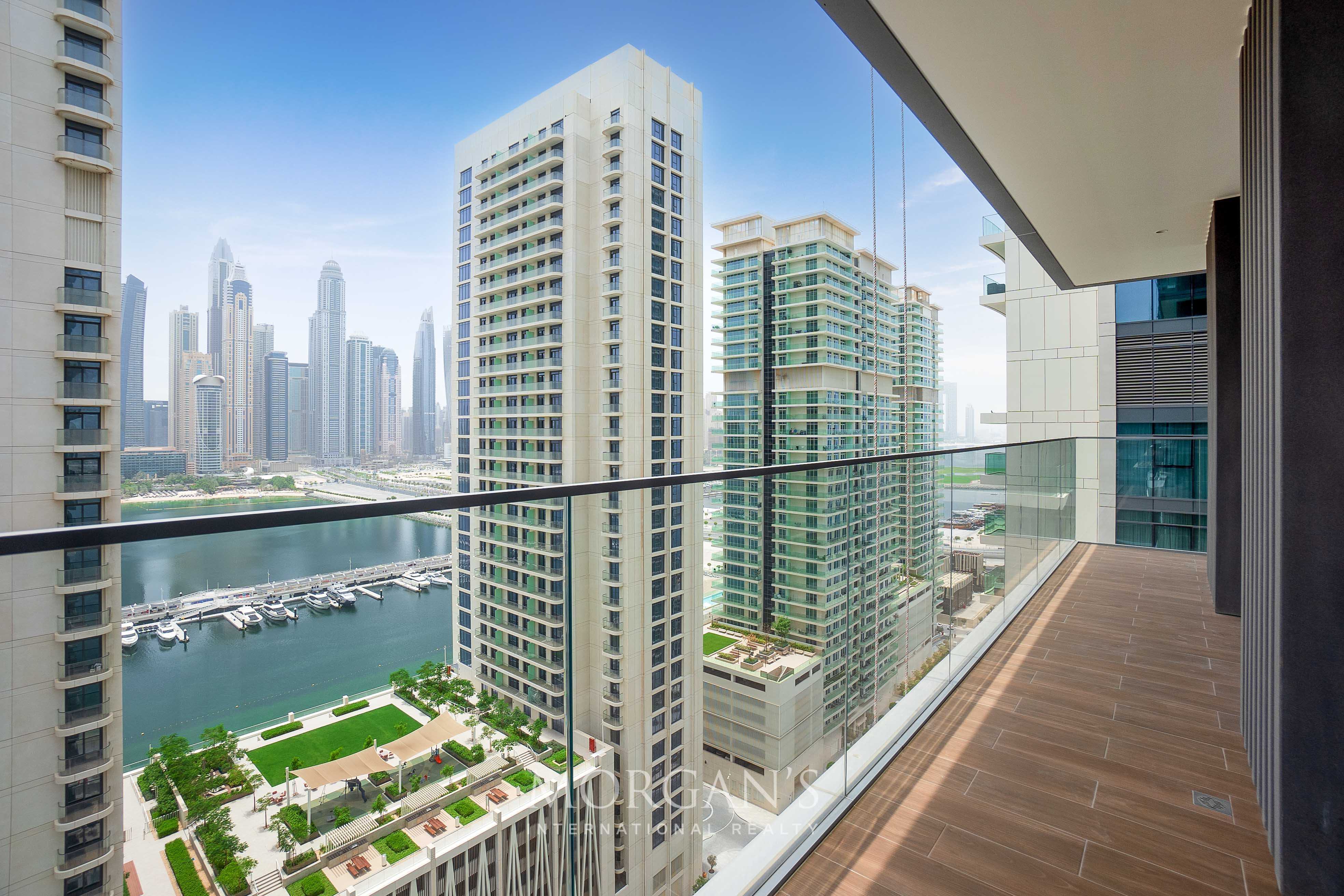 High Floor | Fully-Furnished Unit | Rented | Dubai Harbour