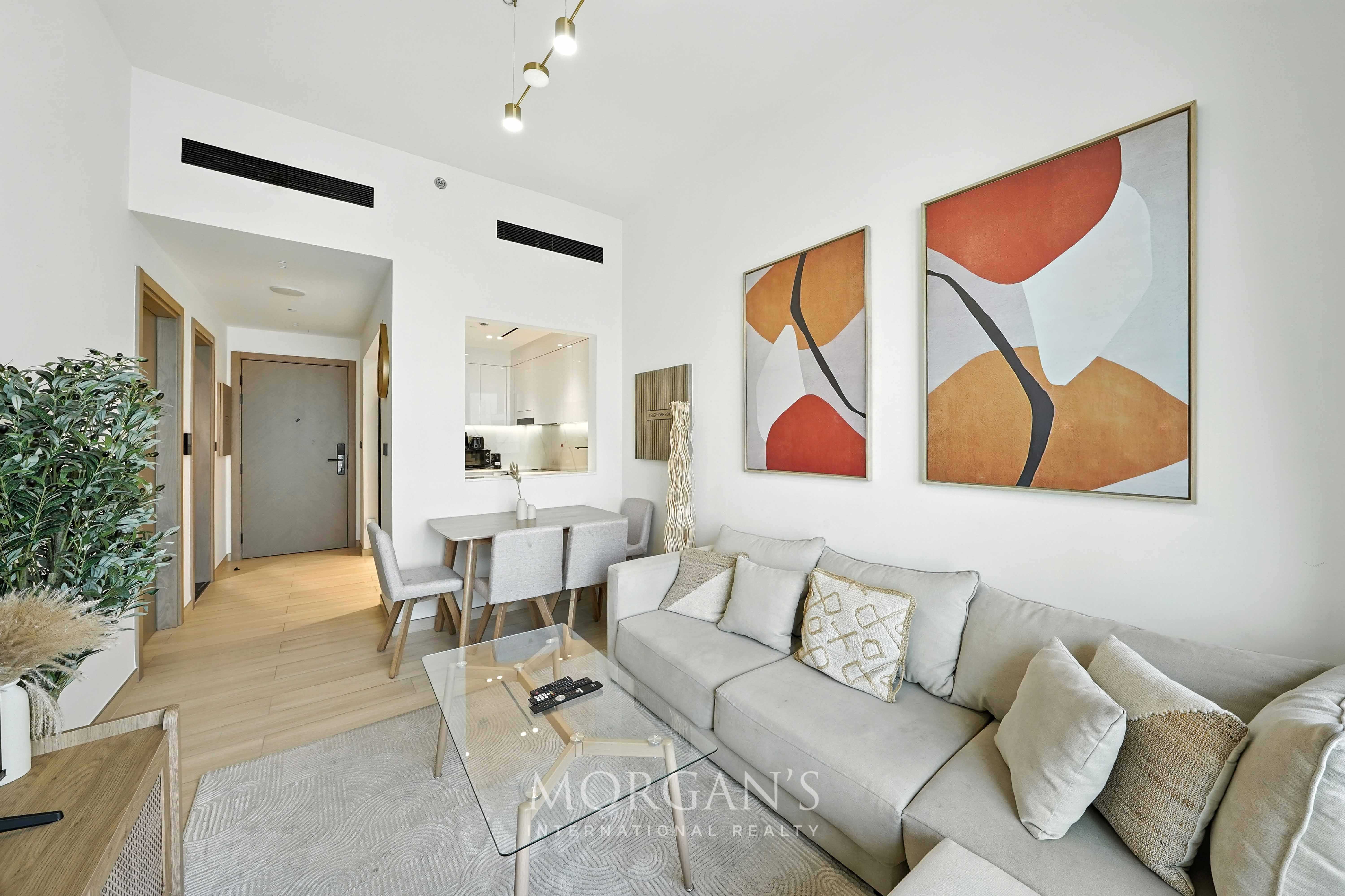 Binghatti Heights | 1BR | Elegant Living | Jumeirah Village Circle (JVC)