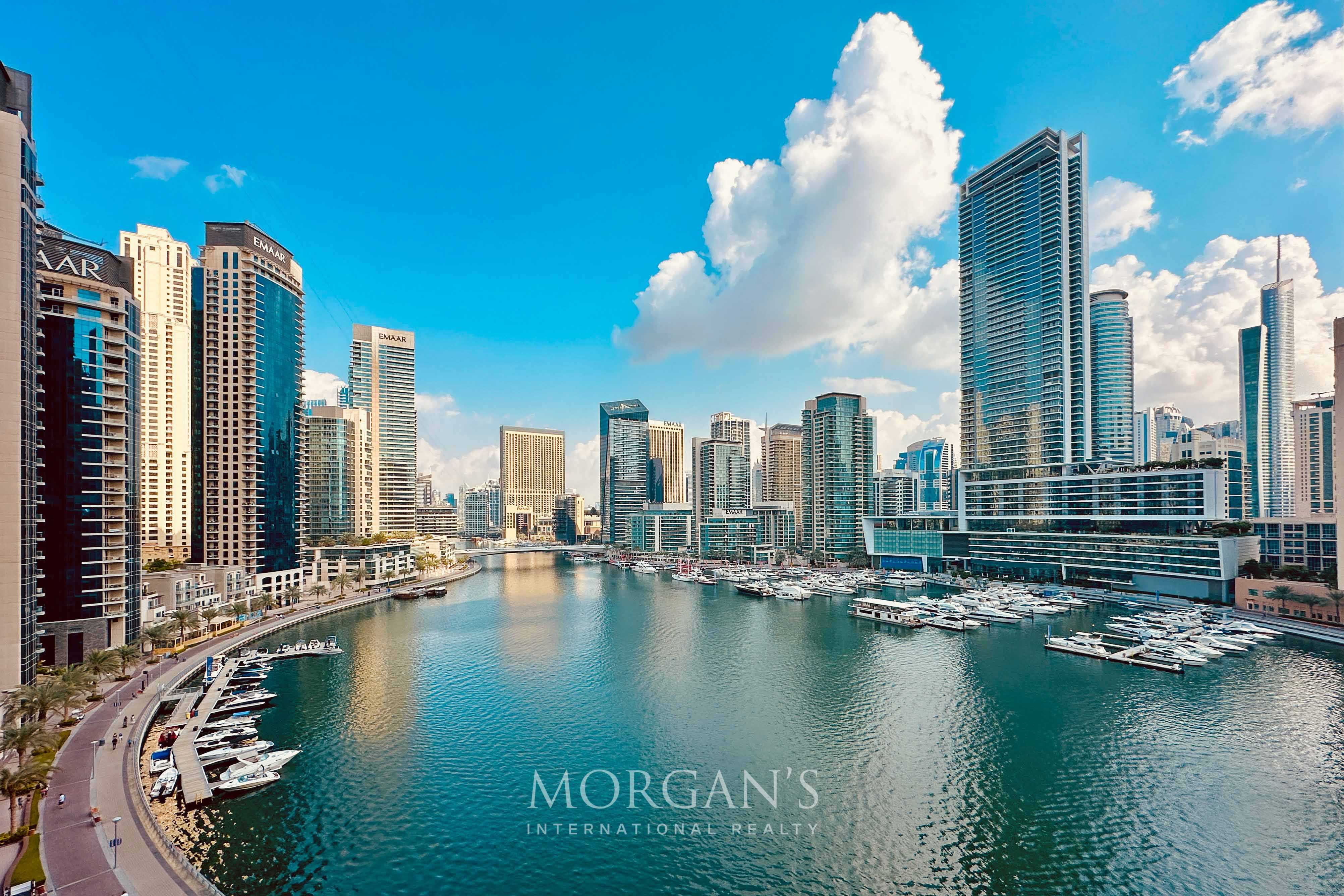 1BR | Furnished | Canal View | Ready to move | Dubai Marina