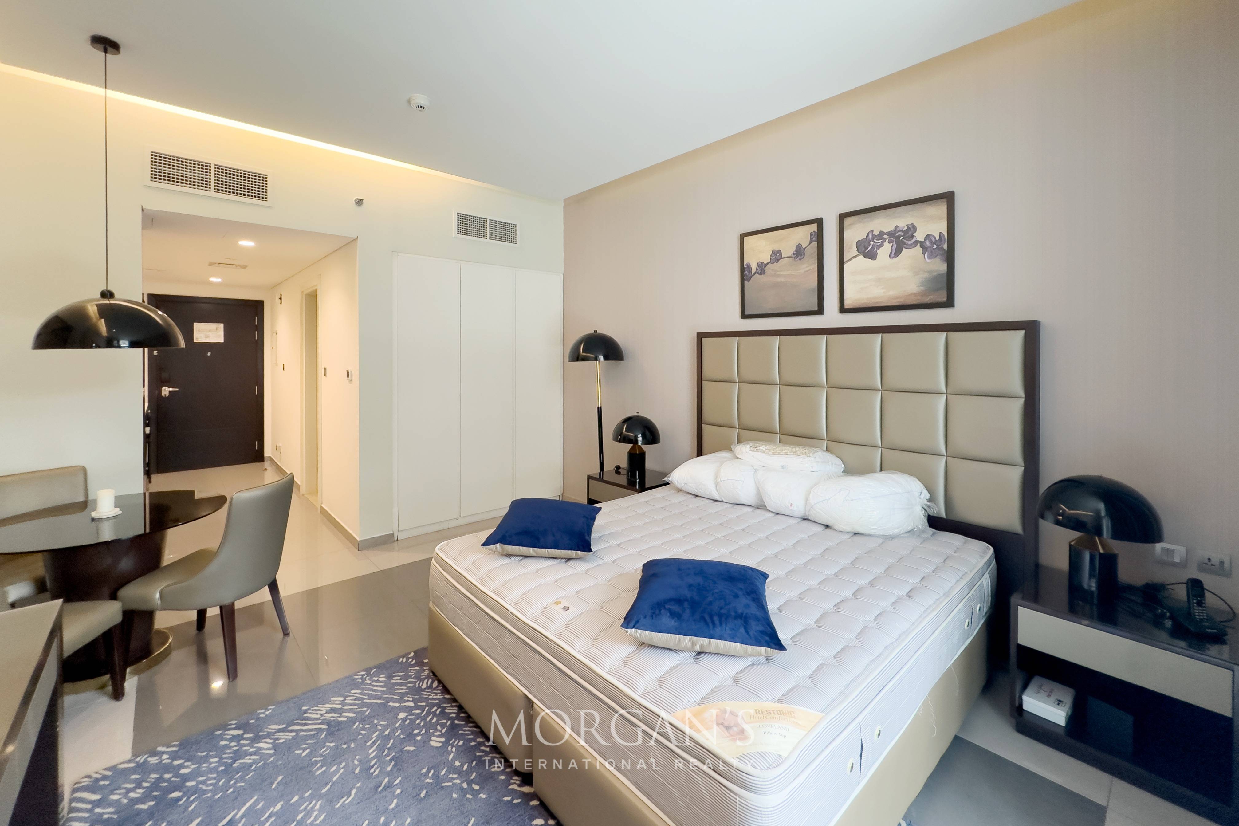 Fully-furnished | Ready to move in | Vacant  | Business Bay