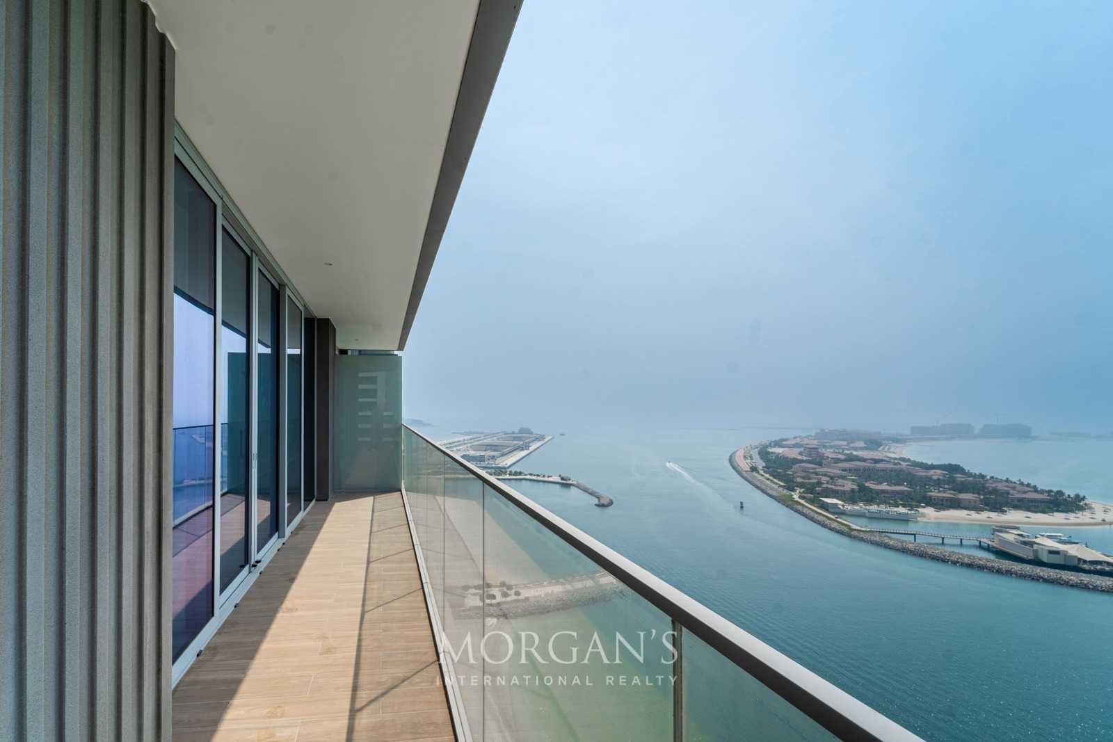 Beach Isle Tower 1 | Panoramic View | Vacant | Dubai Harbour