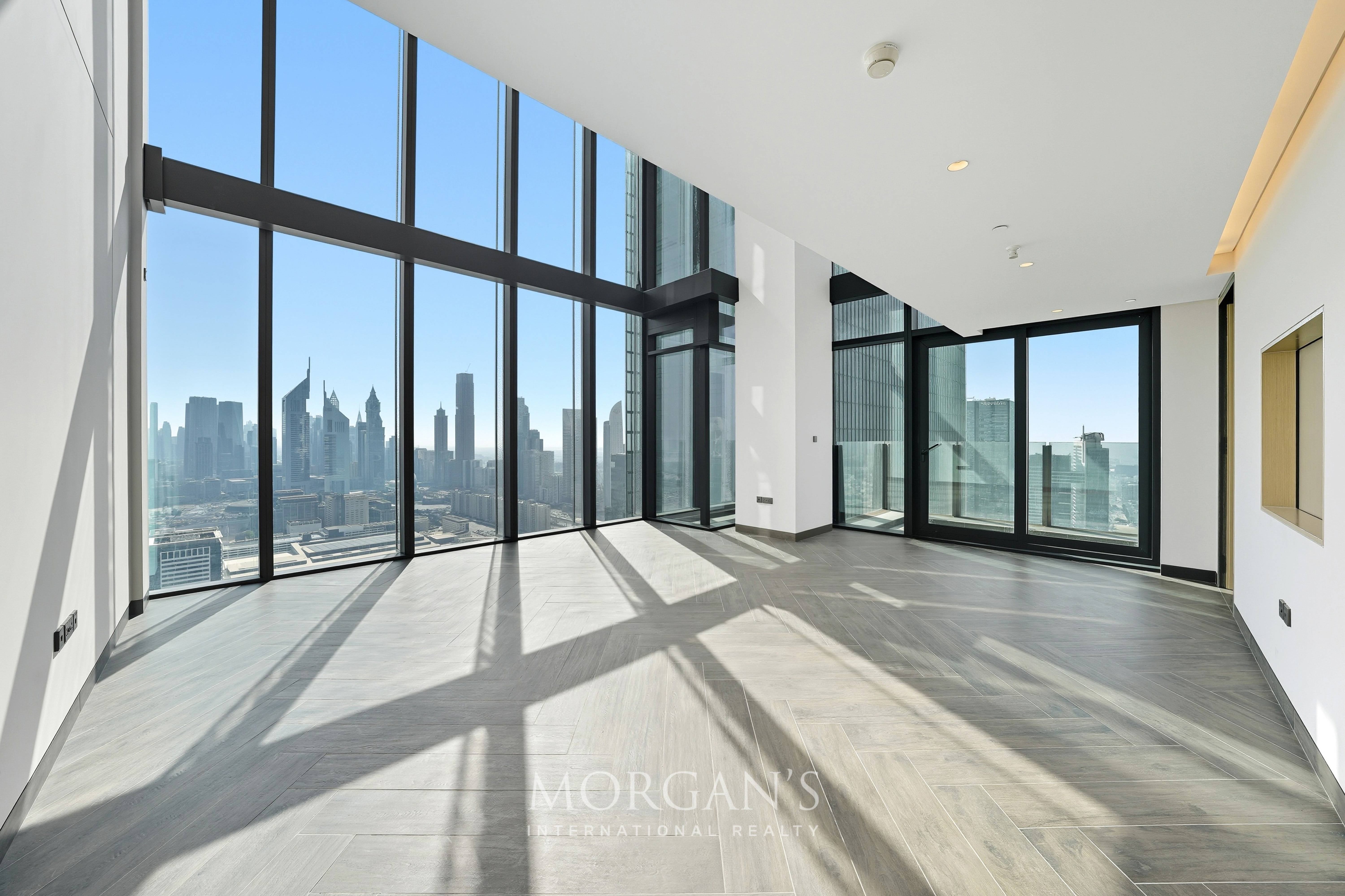 2 BR Duplex  | Unfurnished | Bright Layout | Za'abeel