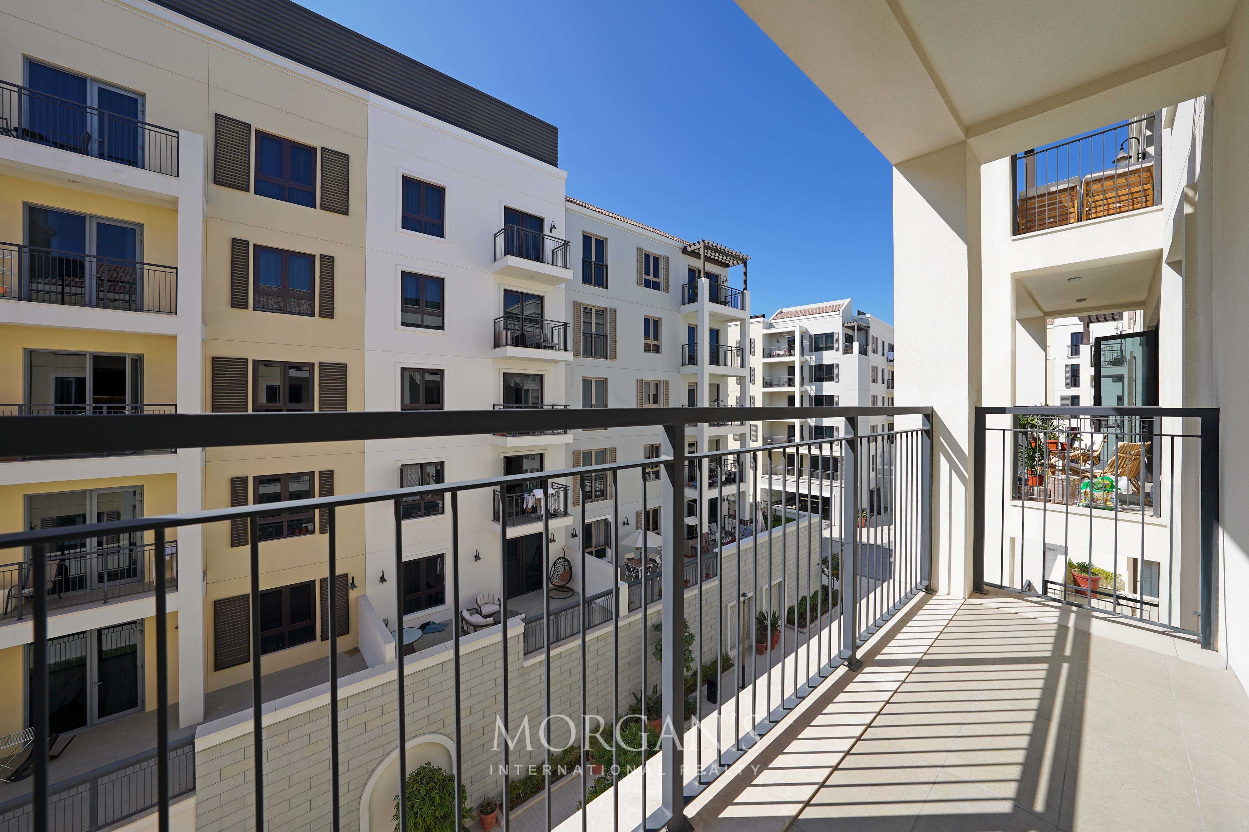 1 BR Unit | Unfurnished | Community View | Jumeirah