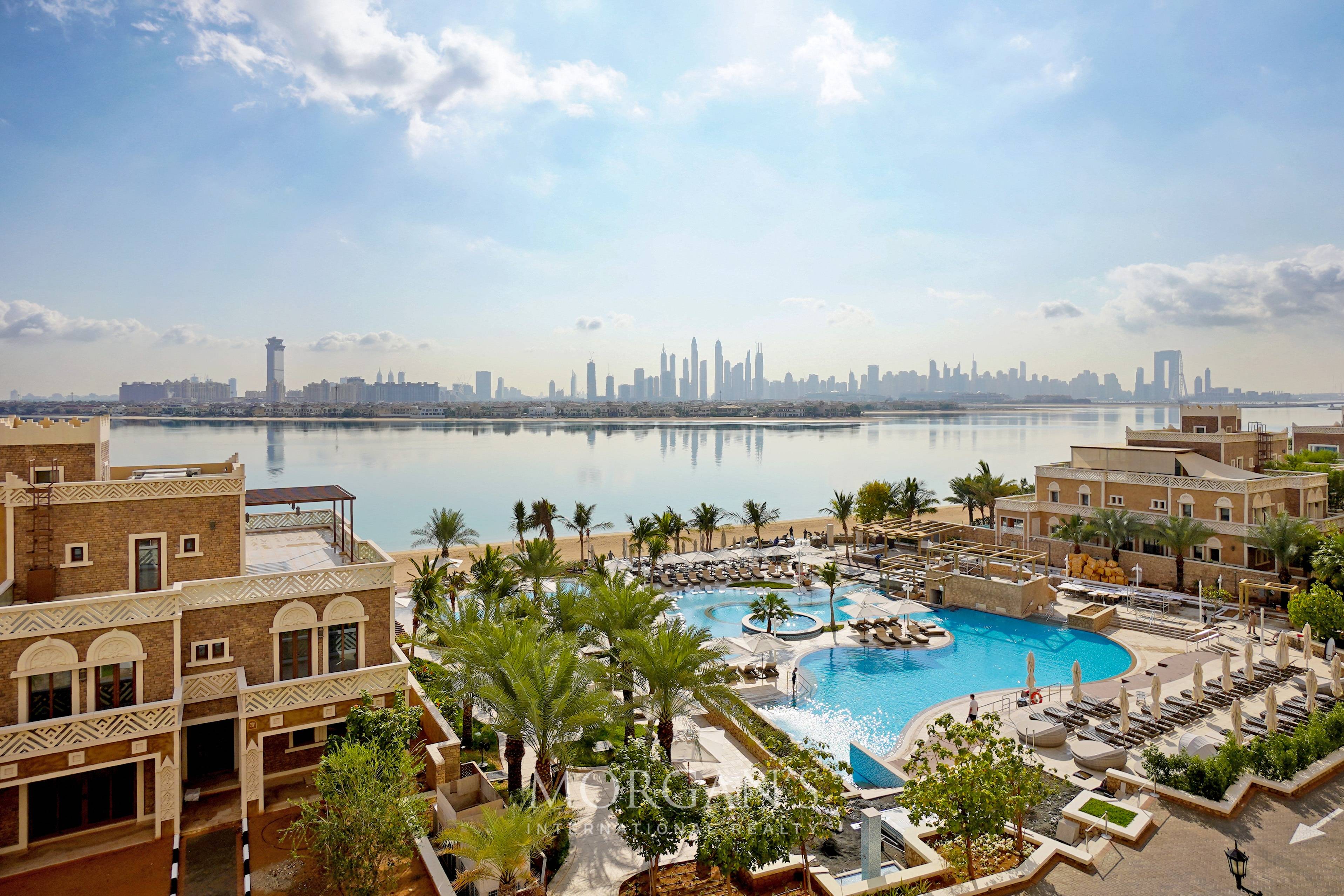 Furnished 2BR | Sea View | Balqis Palm | Palm Jumeirah