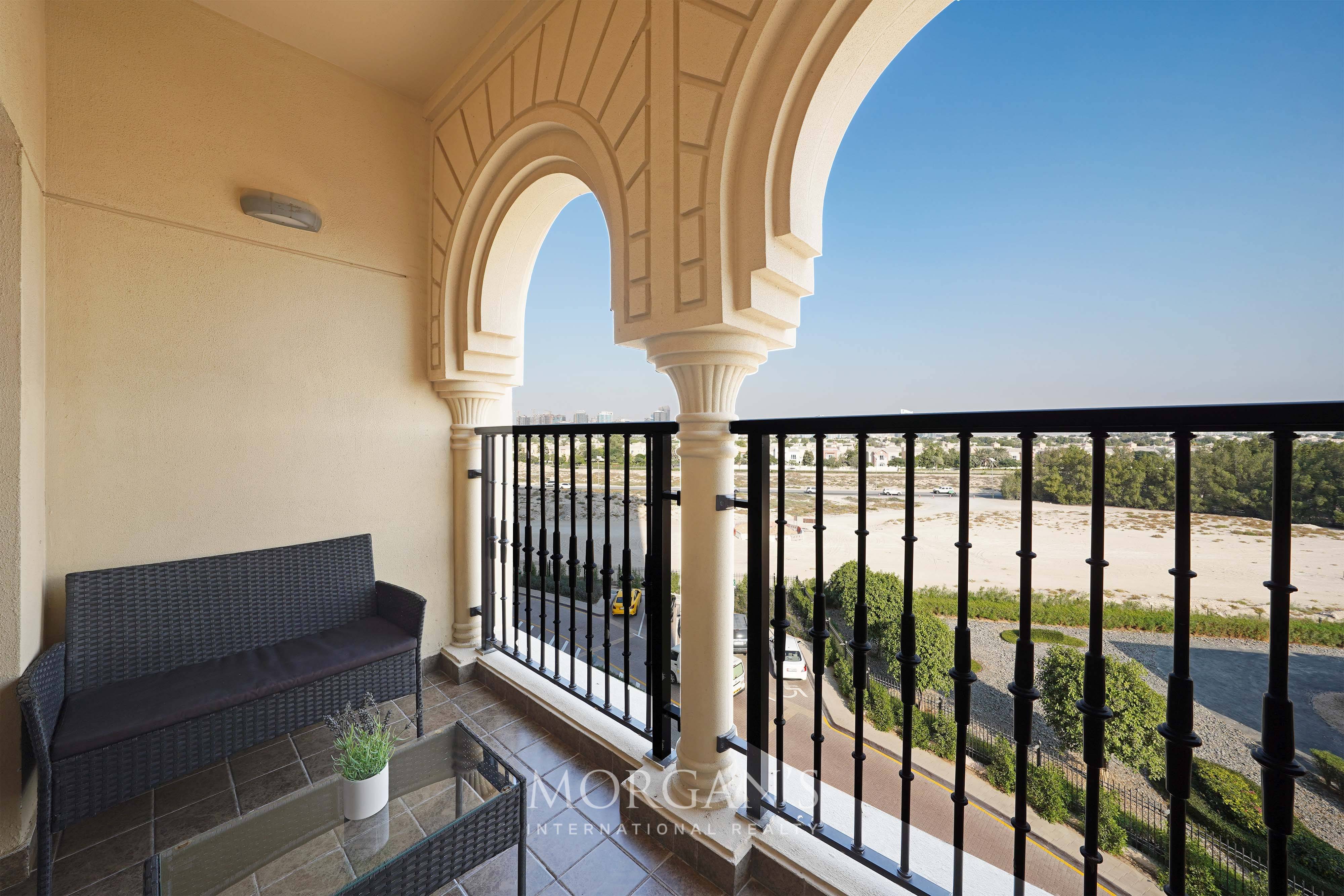1BR + STUDY | BIG LAYOUT | with BALCONY | Jumeirah Golf Estates