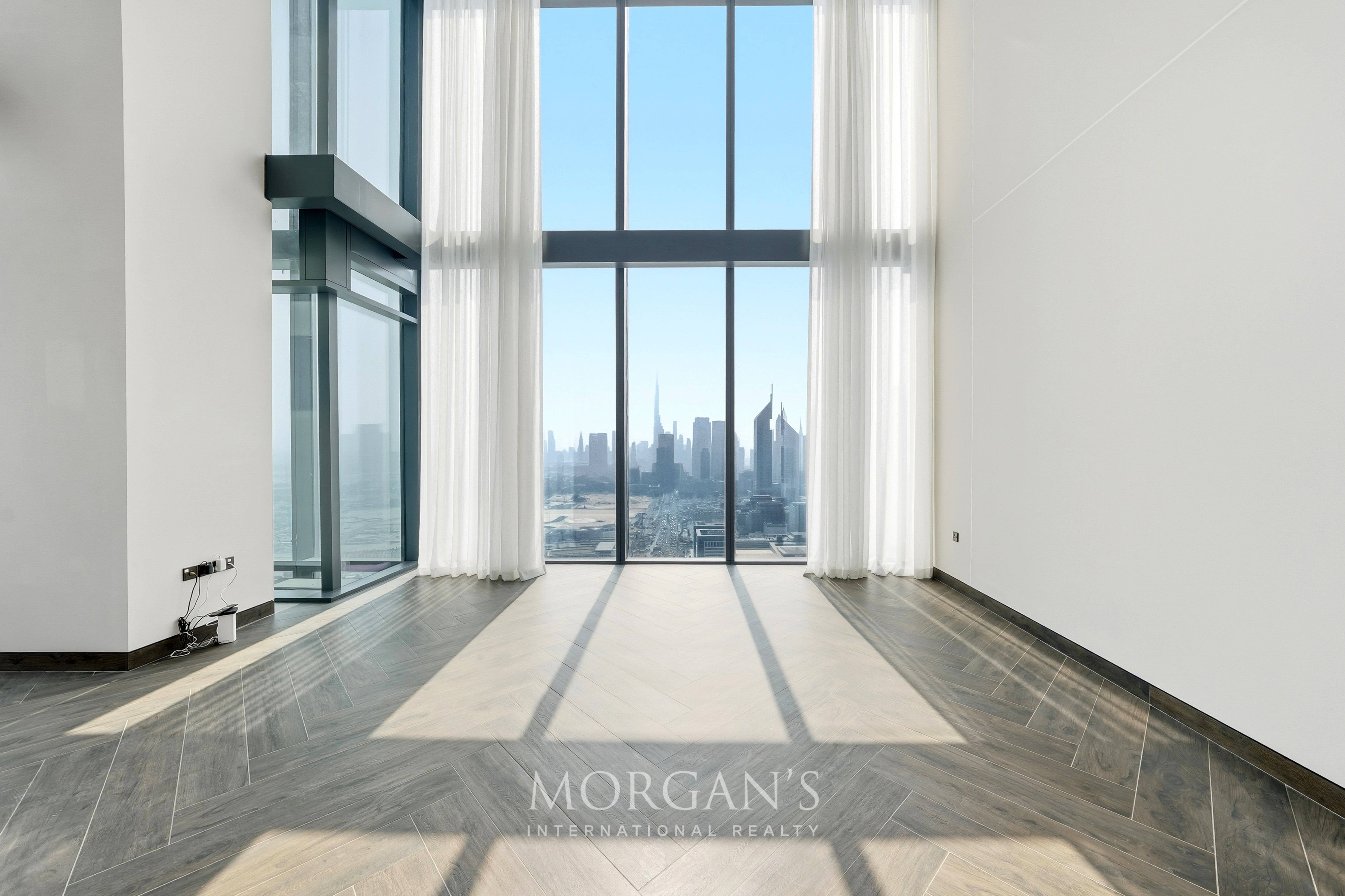 2 BR Duplex | Burj Khalifa View | Unfurnished | Za'abeel