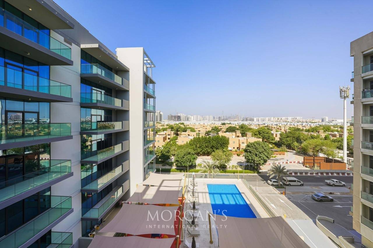  High Floor | 1 BR Unit | Pool and Community View | Al Furjan