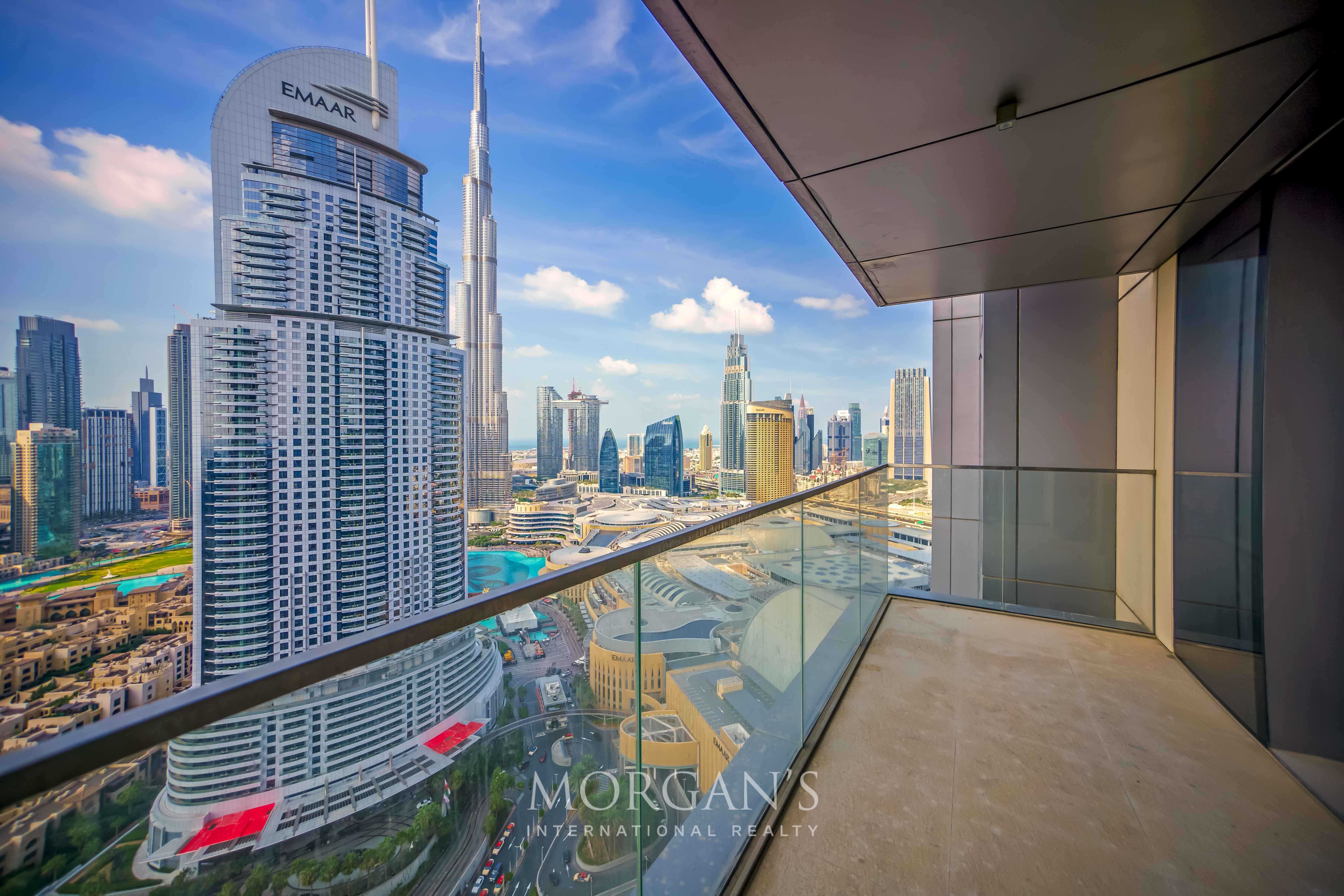 3 BR PLUS MAIDS | HIGH FLOOR | FULL BURJ VIEW | Downtown Dubai