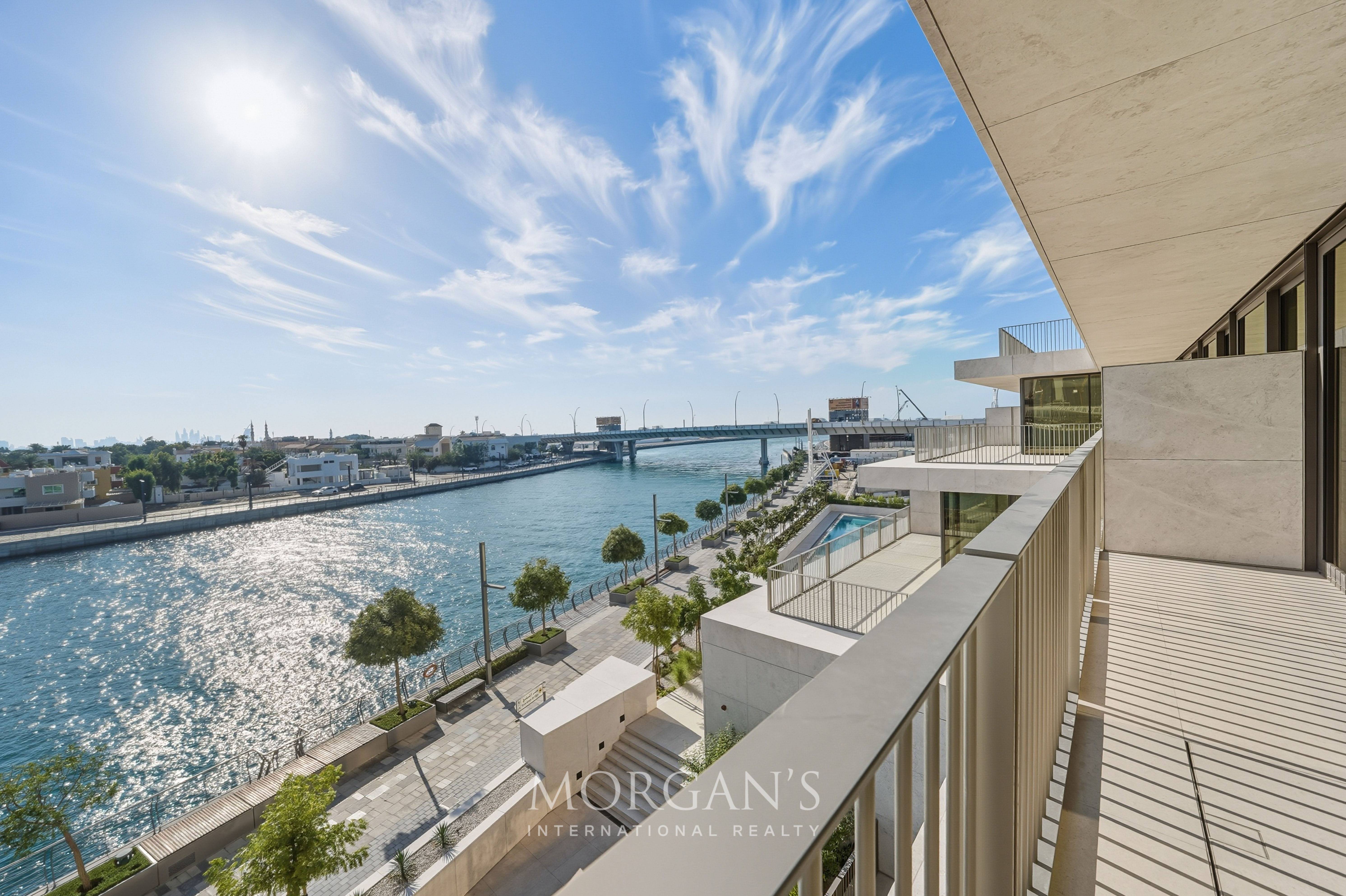 1BR Waterfront |Sophisticated Living | Eden House | Jumeirah