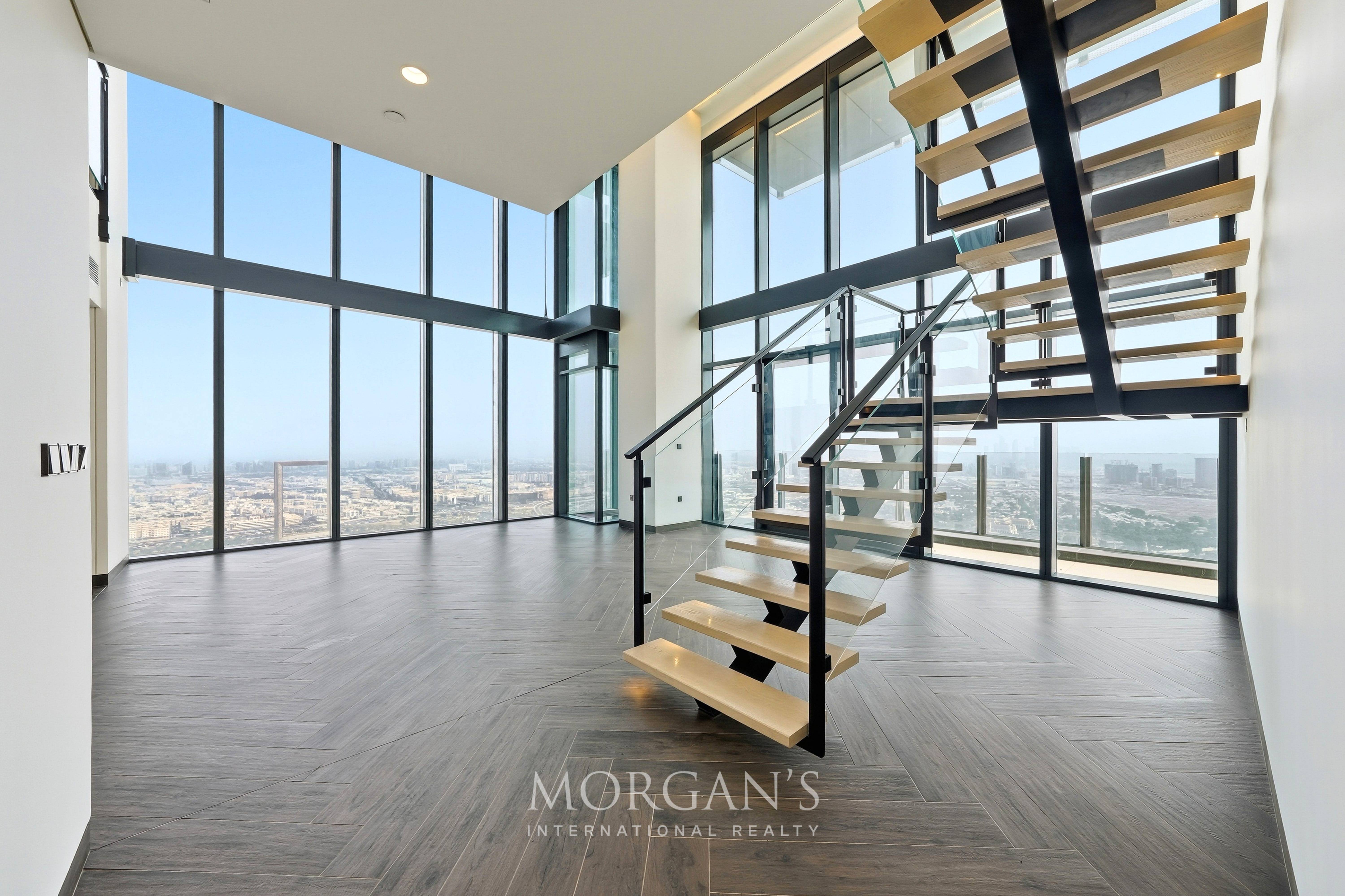 Spacious 3BR Duplex | Corner Unit | Great View | Za'abeel