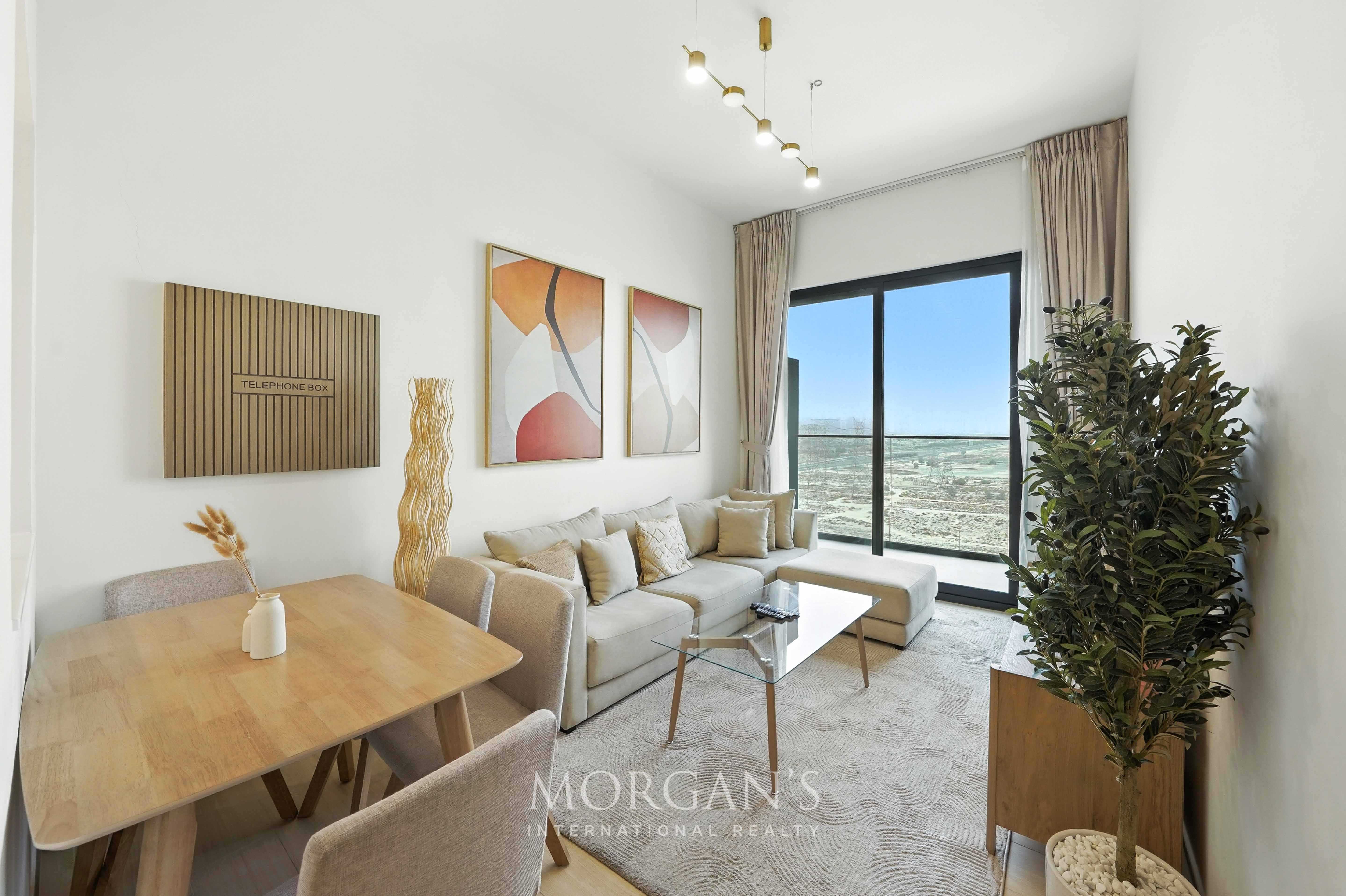 Elegant 1BR | Prime Location  | Contemporary Living | Jumeirah Village Circle (JVC)