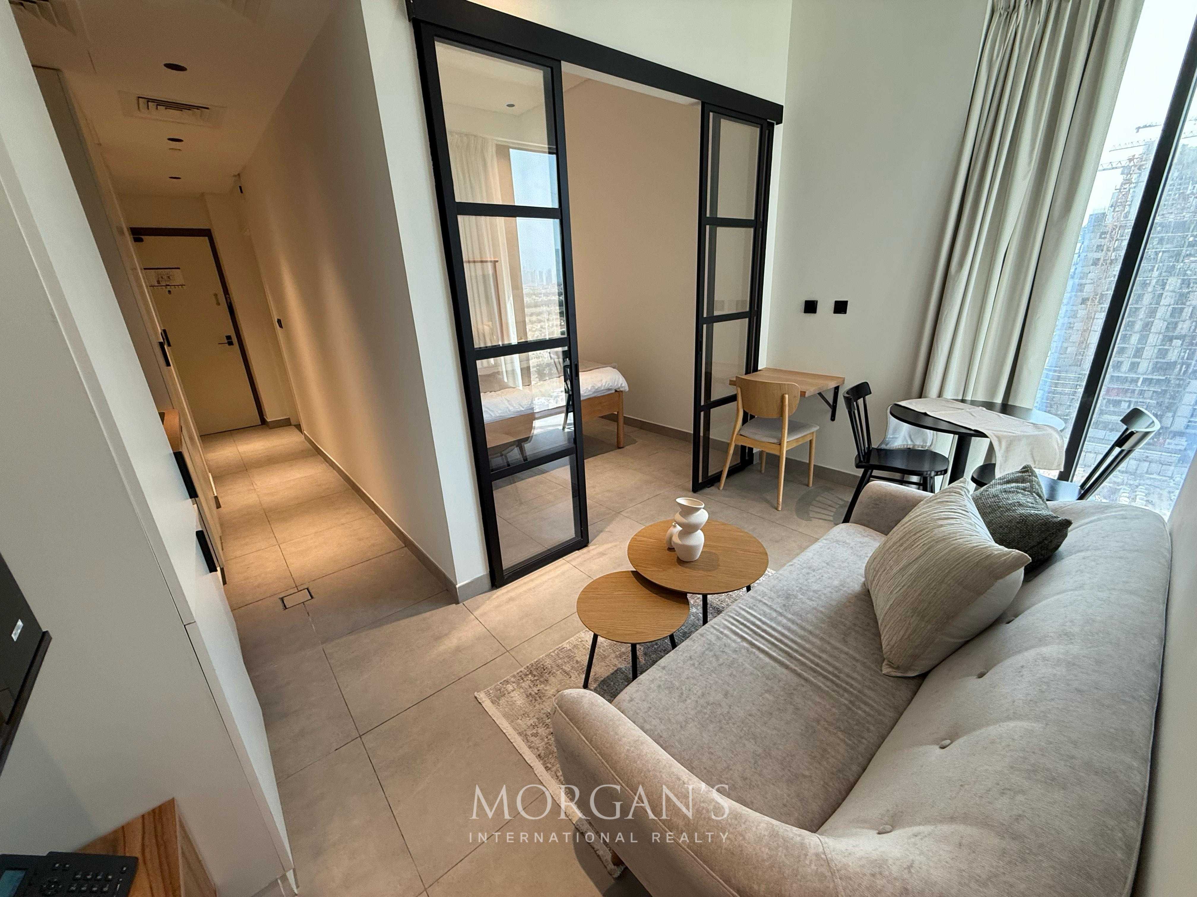 Fully Furnished | Spacious Studio | Prime Location | Jumeirah Village Triangle (JVT)