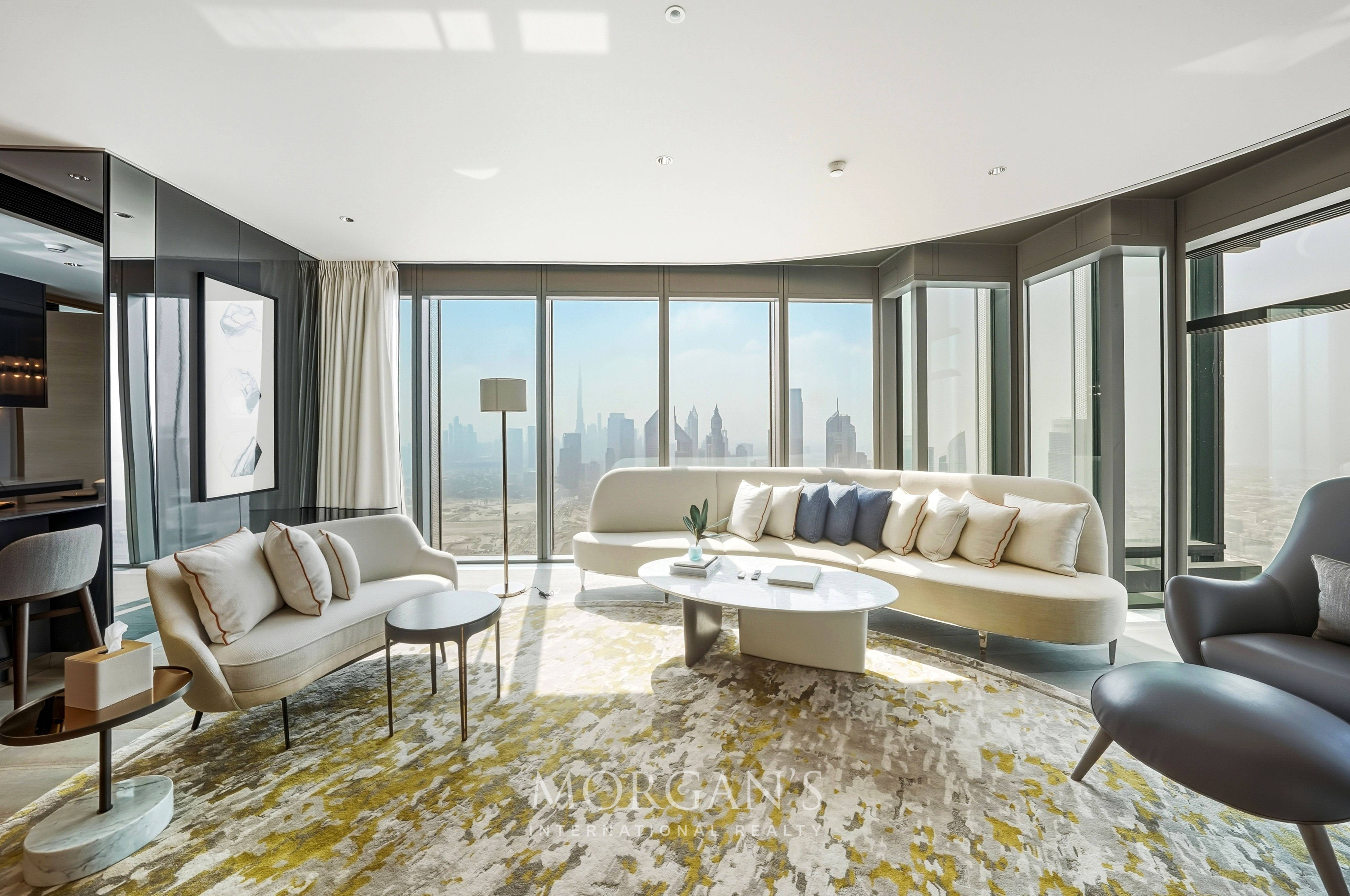 2BR Apartment | Rare Layout | One and Only | Za'abeel