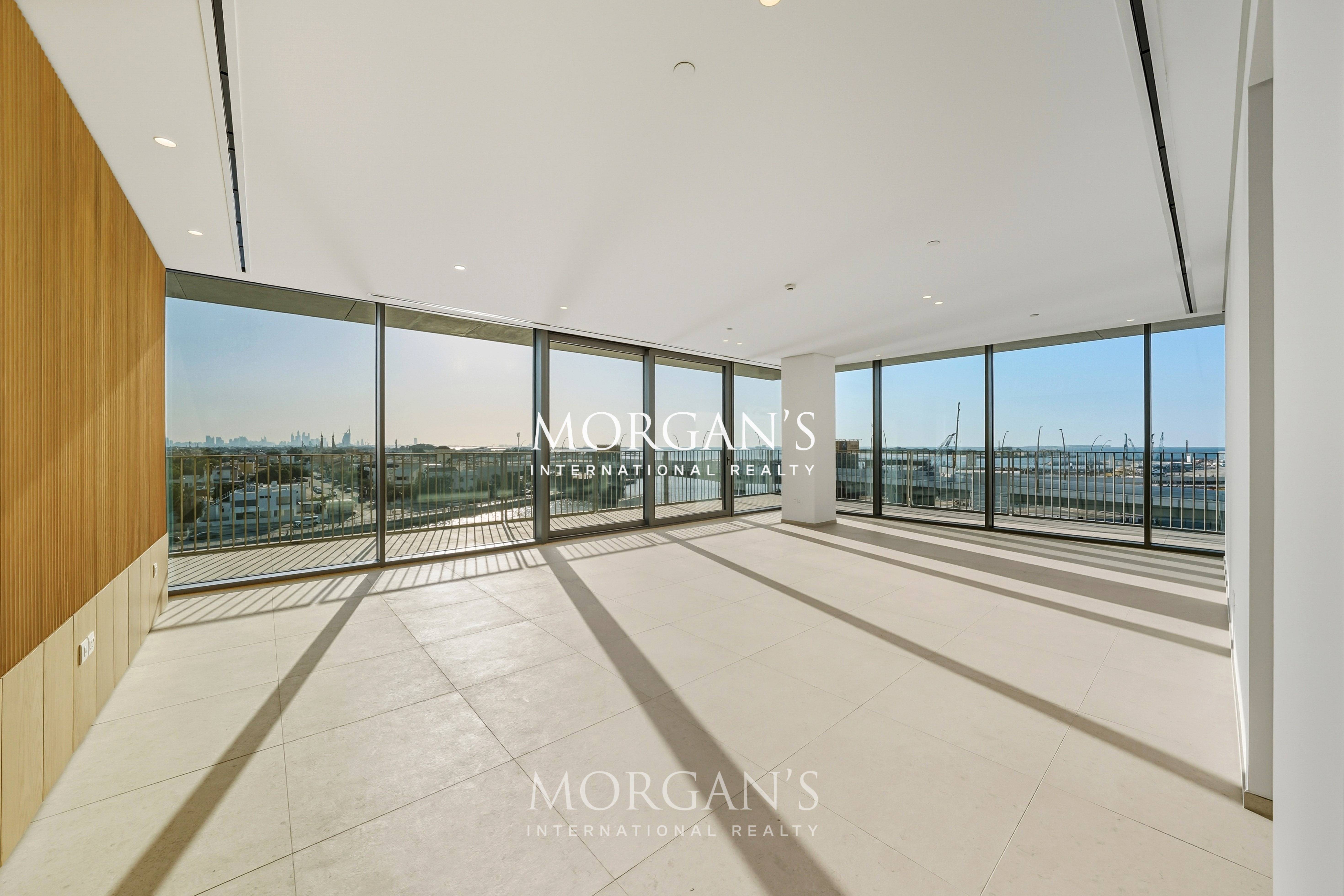 4BR Apartment | Canal Views | Unfurnished | Jumeirah